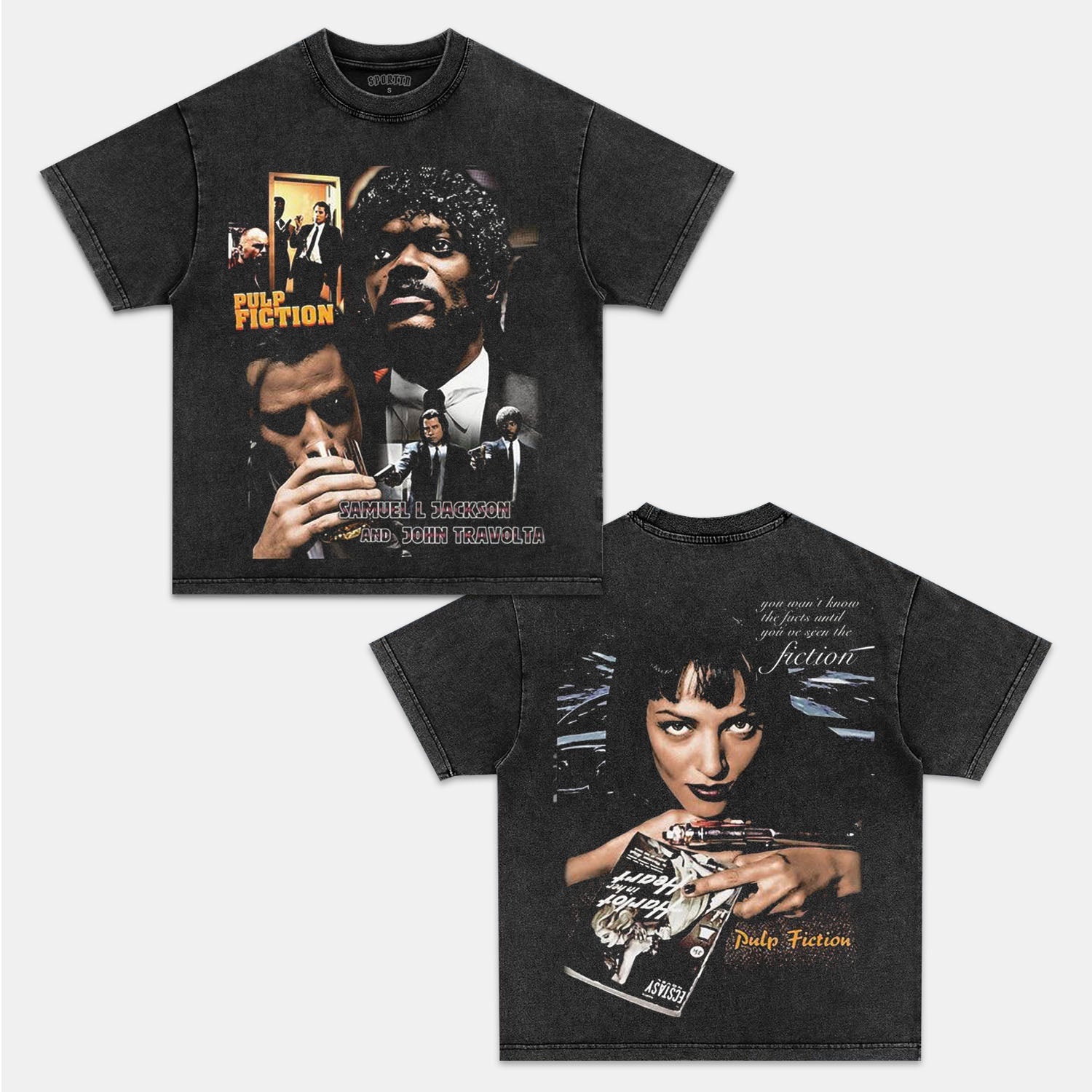 PULP FICTION V7 TEE - Y2K VINTAGES