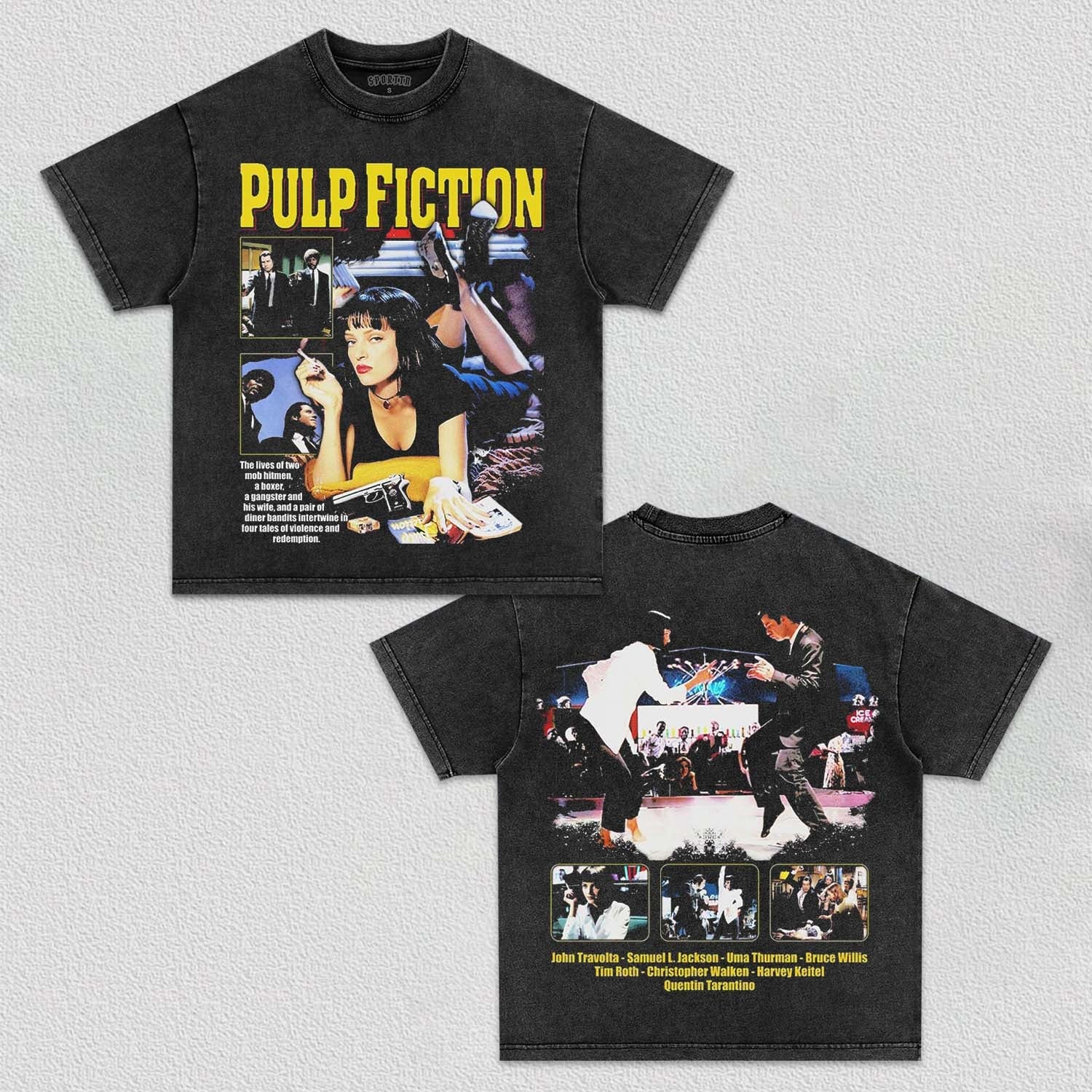 PULP FICTION 8V TEE - Y2K VINTAGES