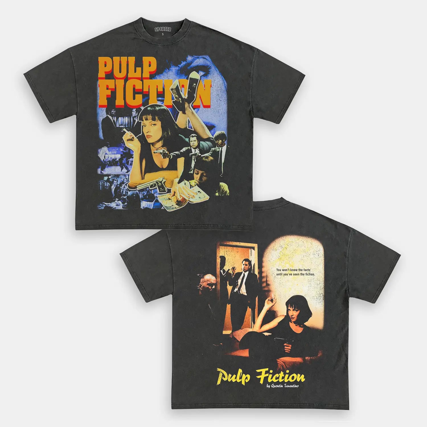 PULP FICTION TEE - Y2K VINTAGES