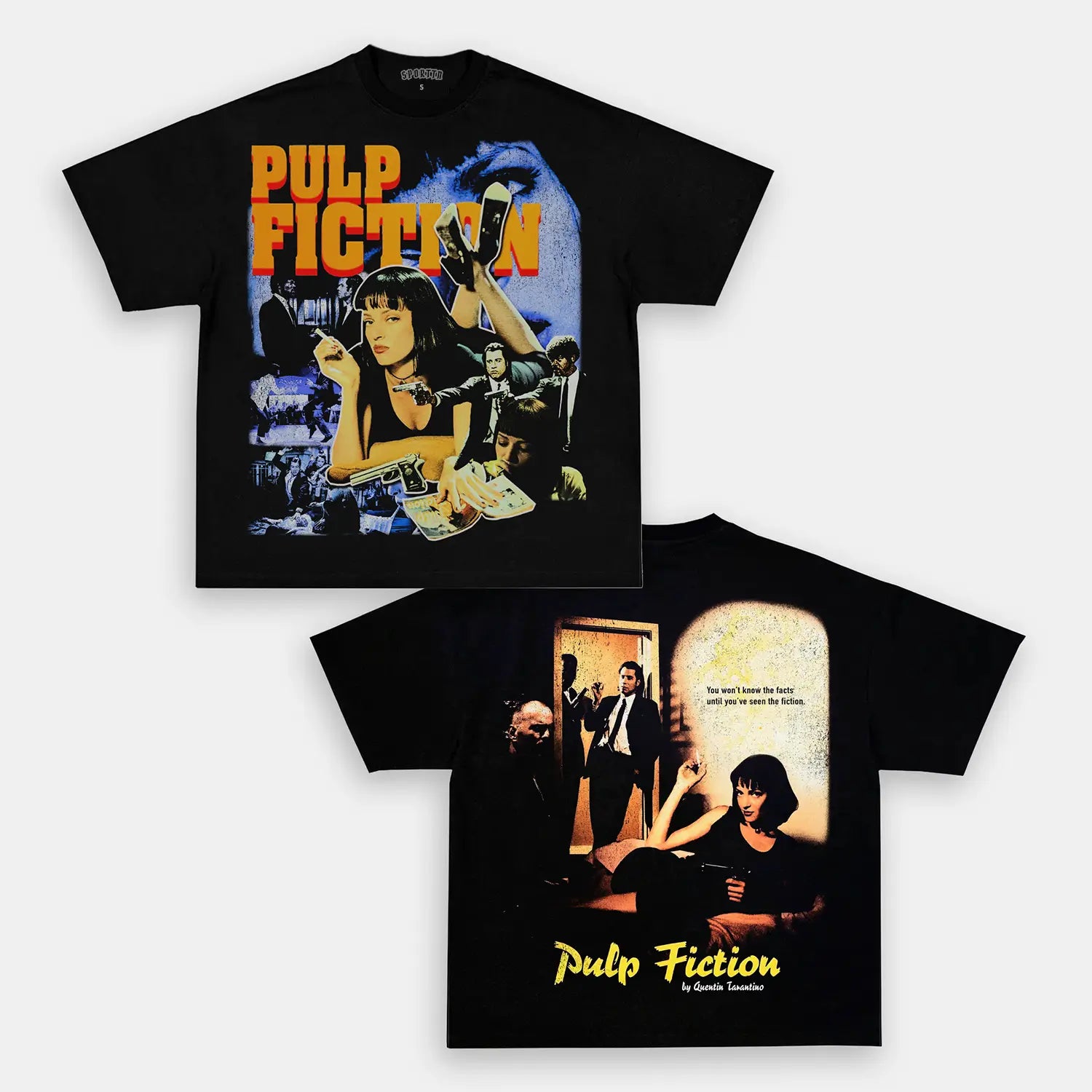 PULP FICTION TEE - Y2K VINTAGES