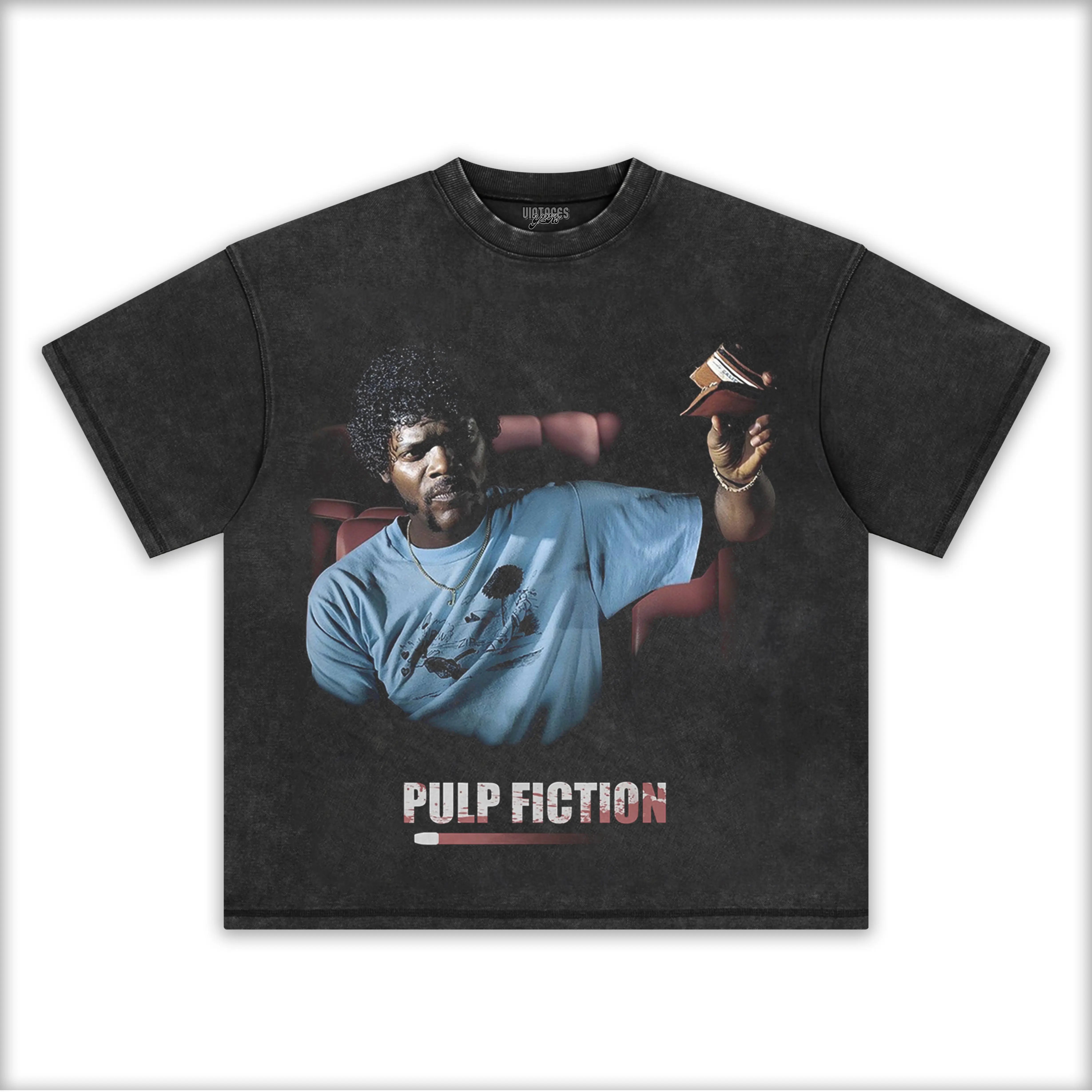 PULP FICTION TEE - Y2K VINTAGES