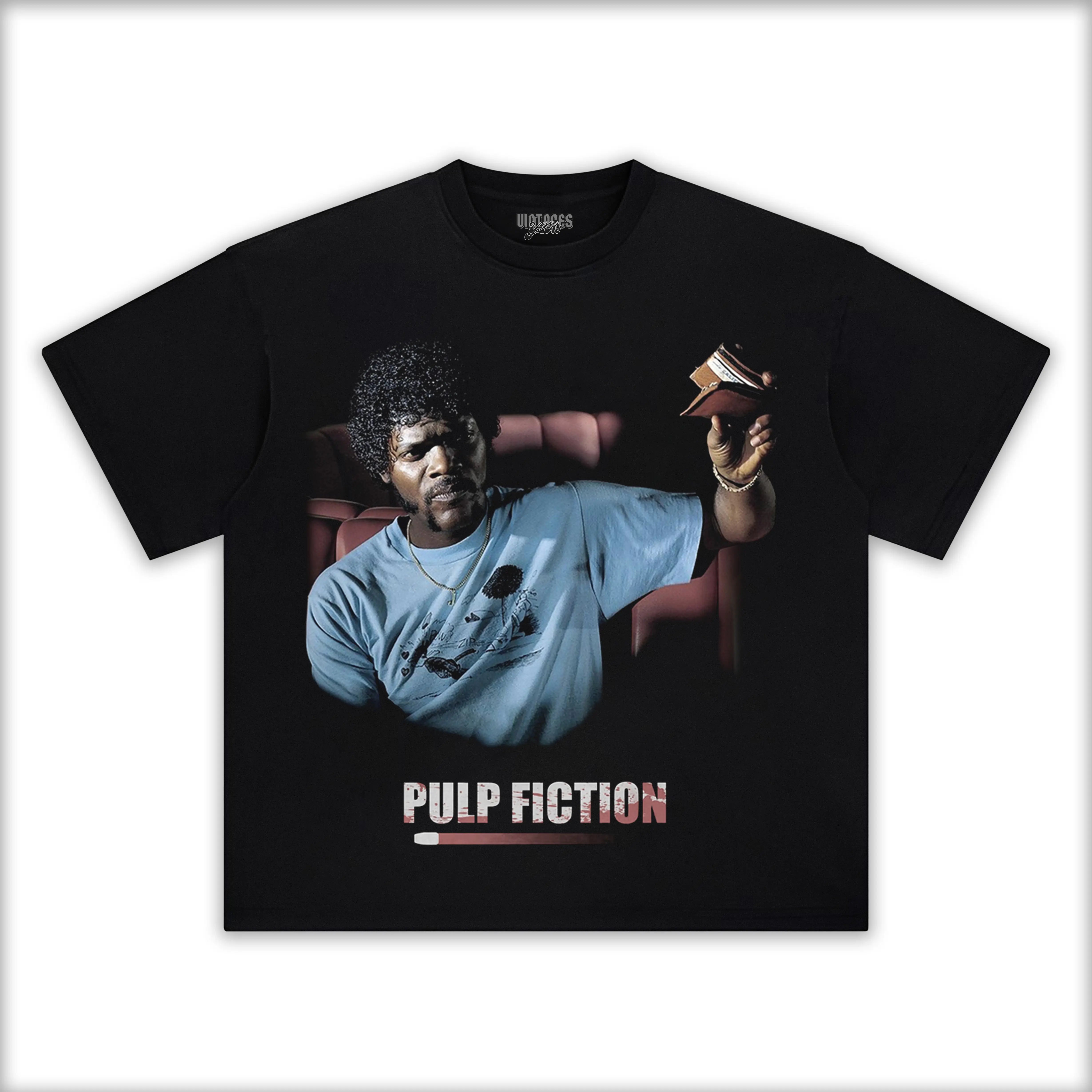 PULP FICTION TEE - Y2K VINTAGES