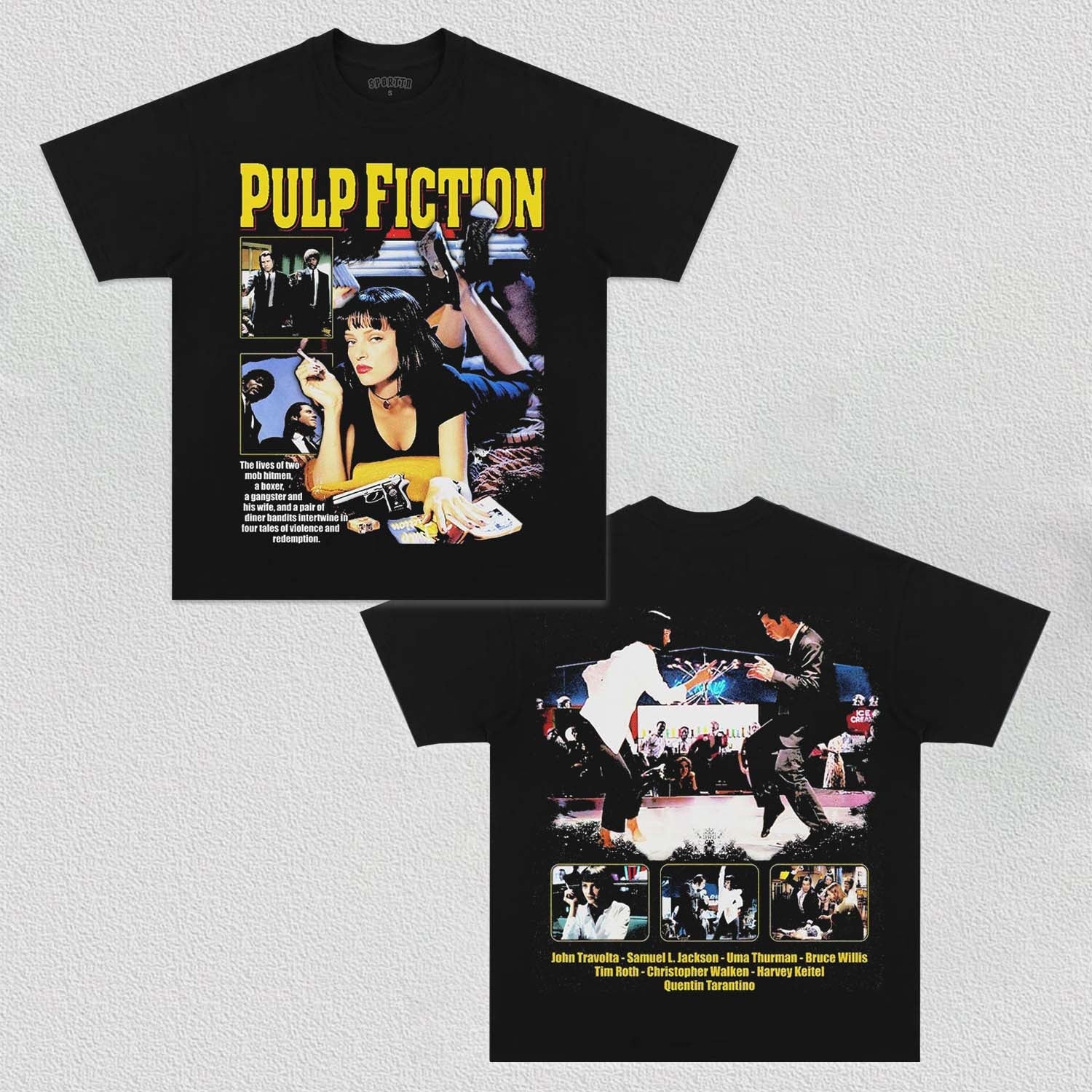 PULP FICTION 8V TEE - Y2K VINTAGES