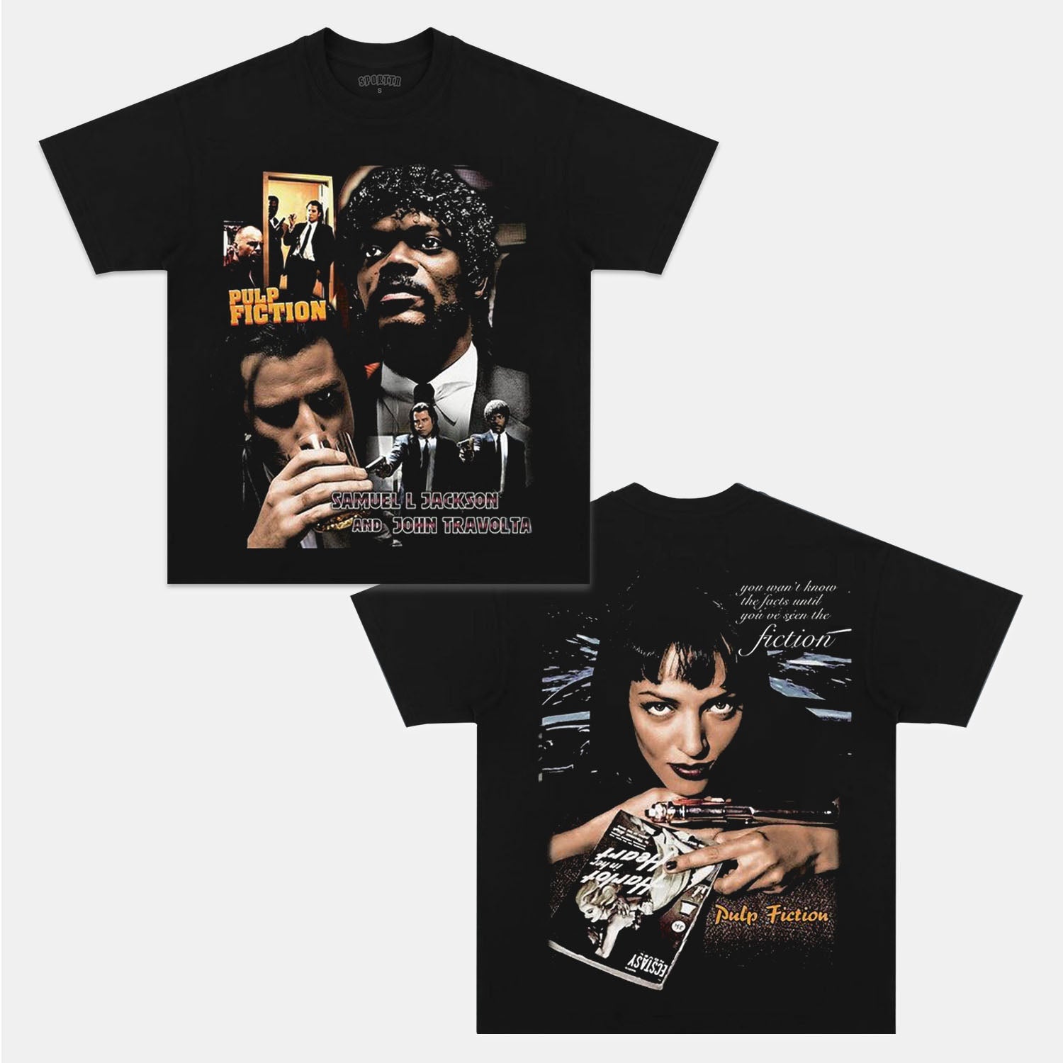 PULP FICTION V7 TEE - Y2K VINTAGES