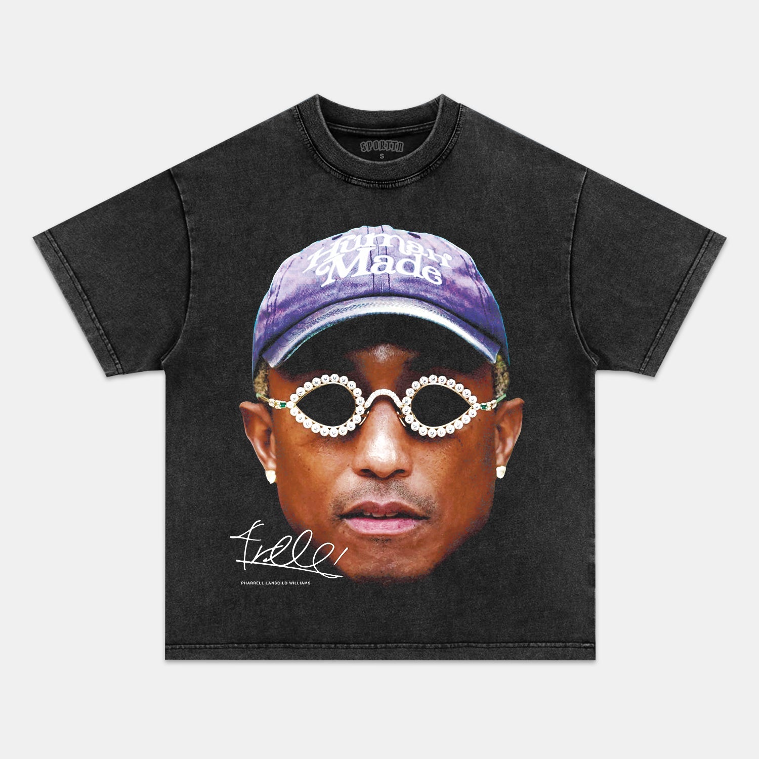 PHARRELL LANSCILO WILLIAMS TEE - Y2K VINTAGES