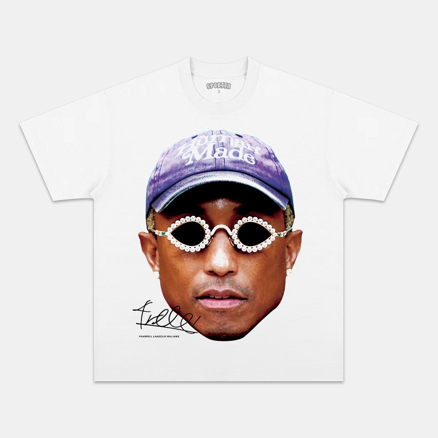 PHARRELL LANSCILO WILLIAMS TEE - Y2K VINTAGES