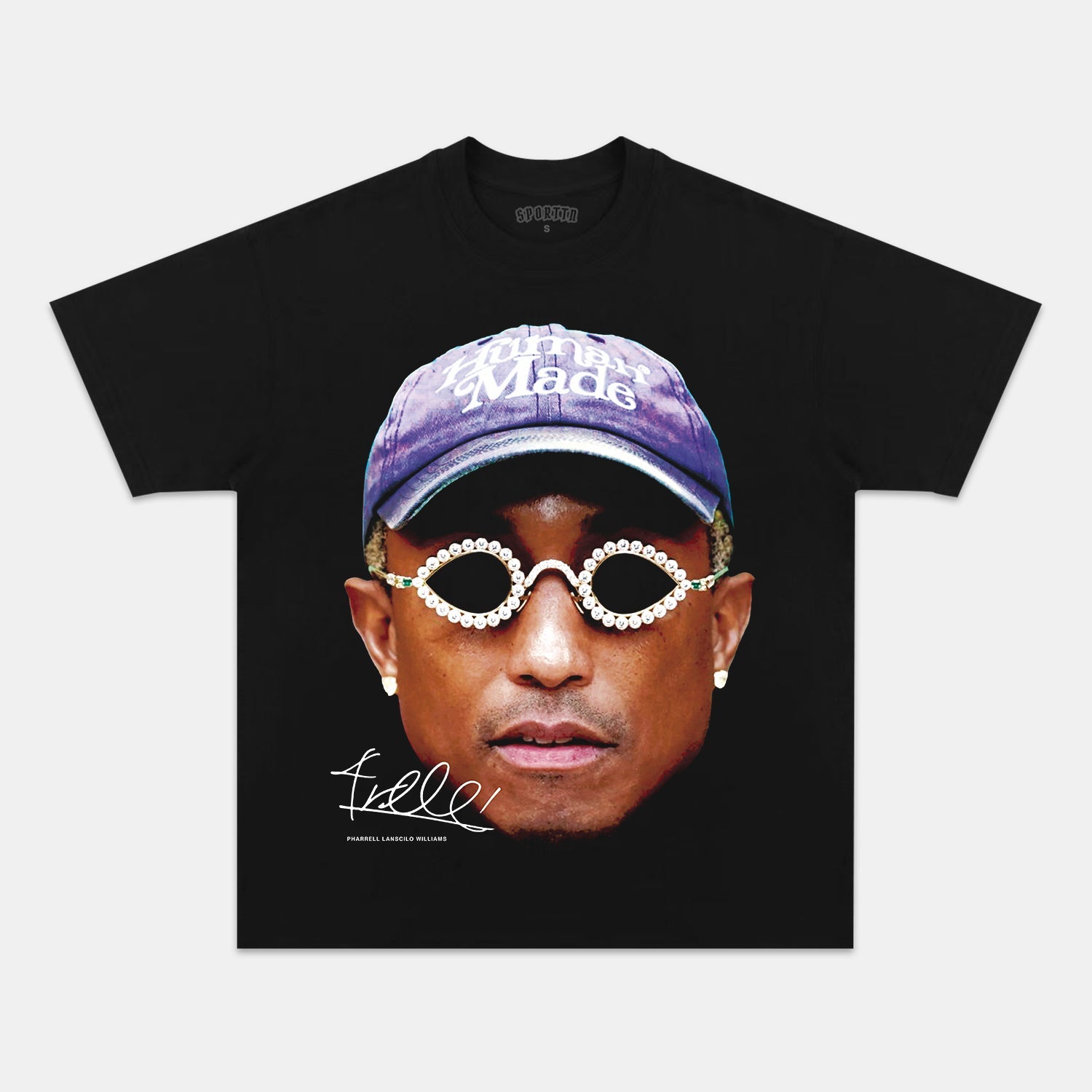 PHARRELL LANSCILO WILLIAMS TEE - Y2K VINTAGES