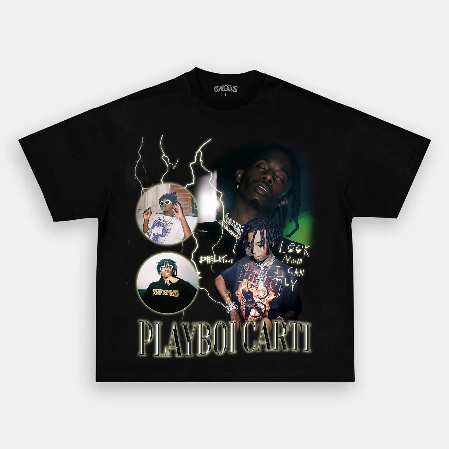 PLAYBOI CARTI TEE - Y2K VINTAGES