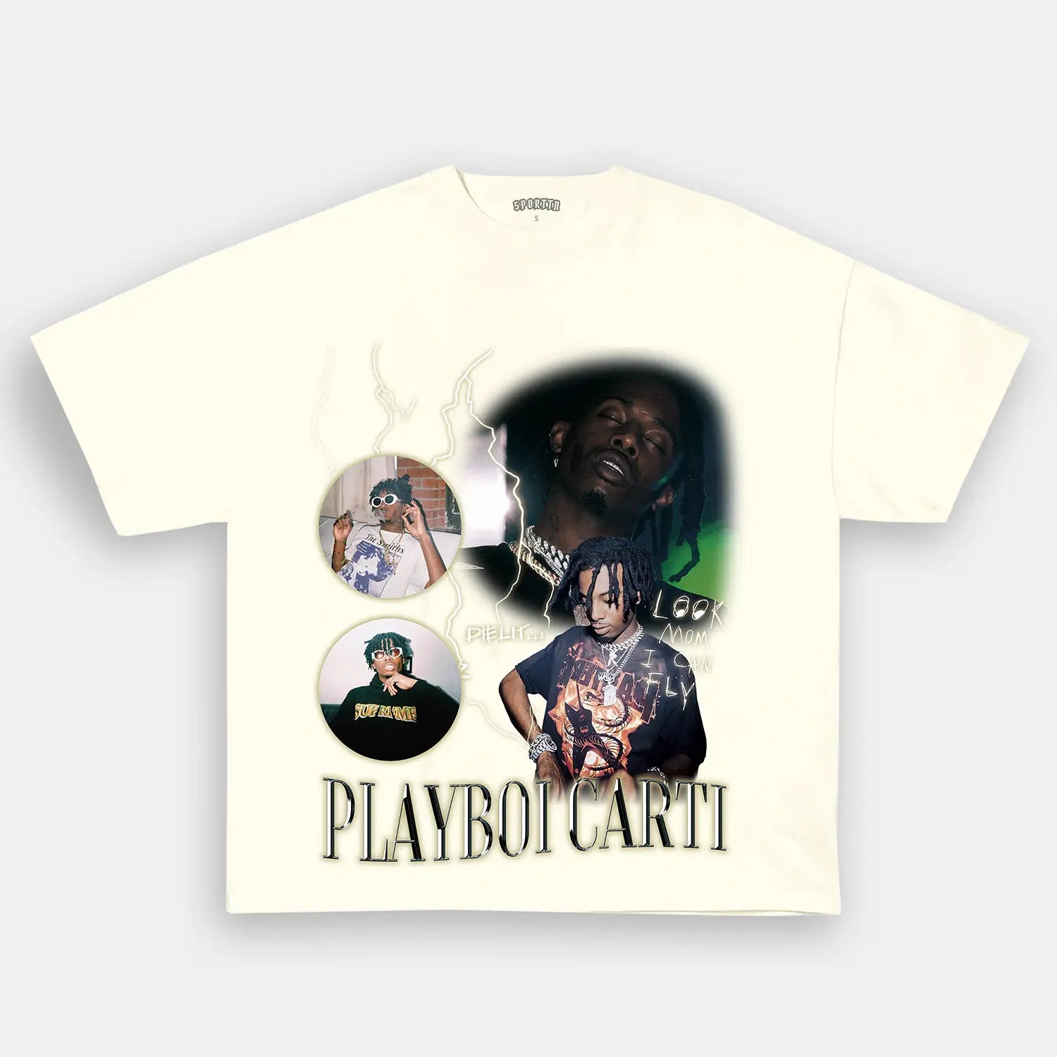 PLAYBOI CARTI TEE - Y2K VINTAGES