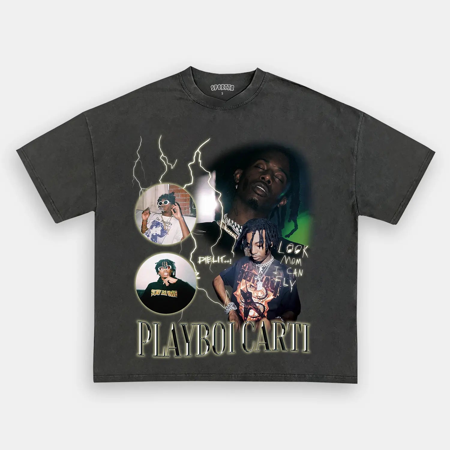 PLAYBOI CARTI TEE - Y2K VINTAGES