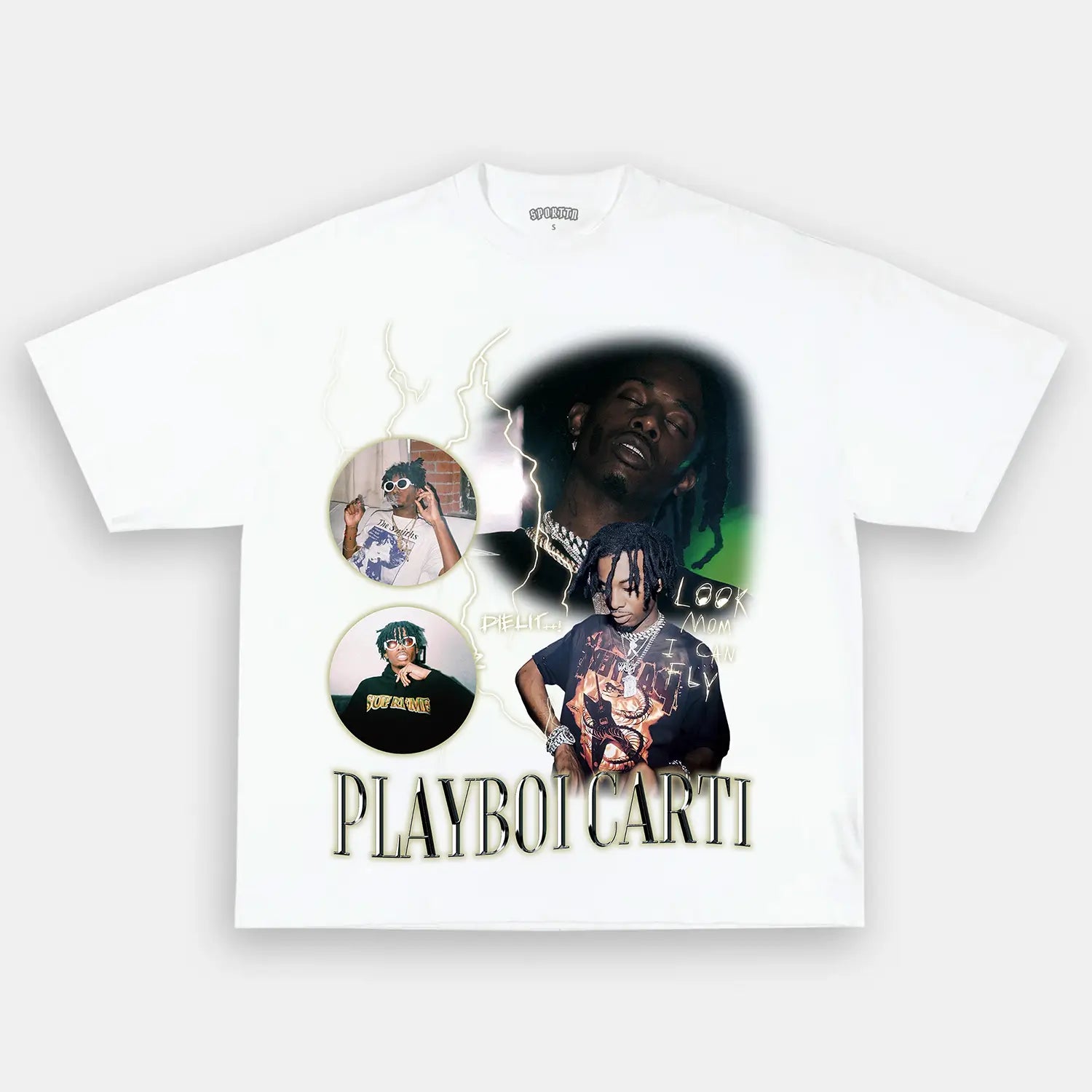 PLAYBOI CARTI TEE - Y2K VINTAGES