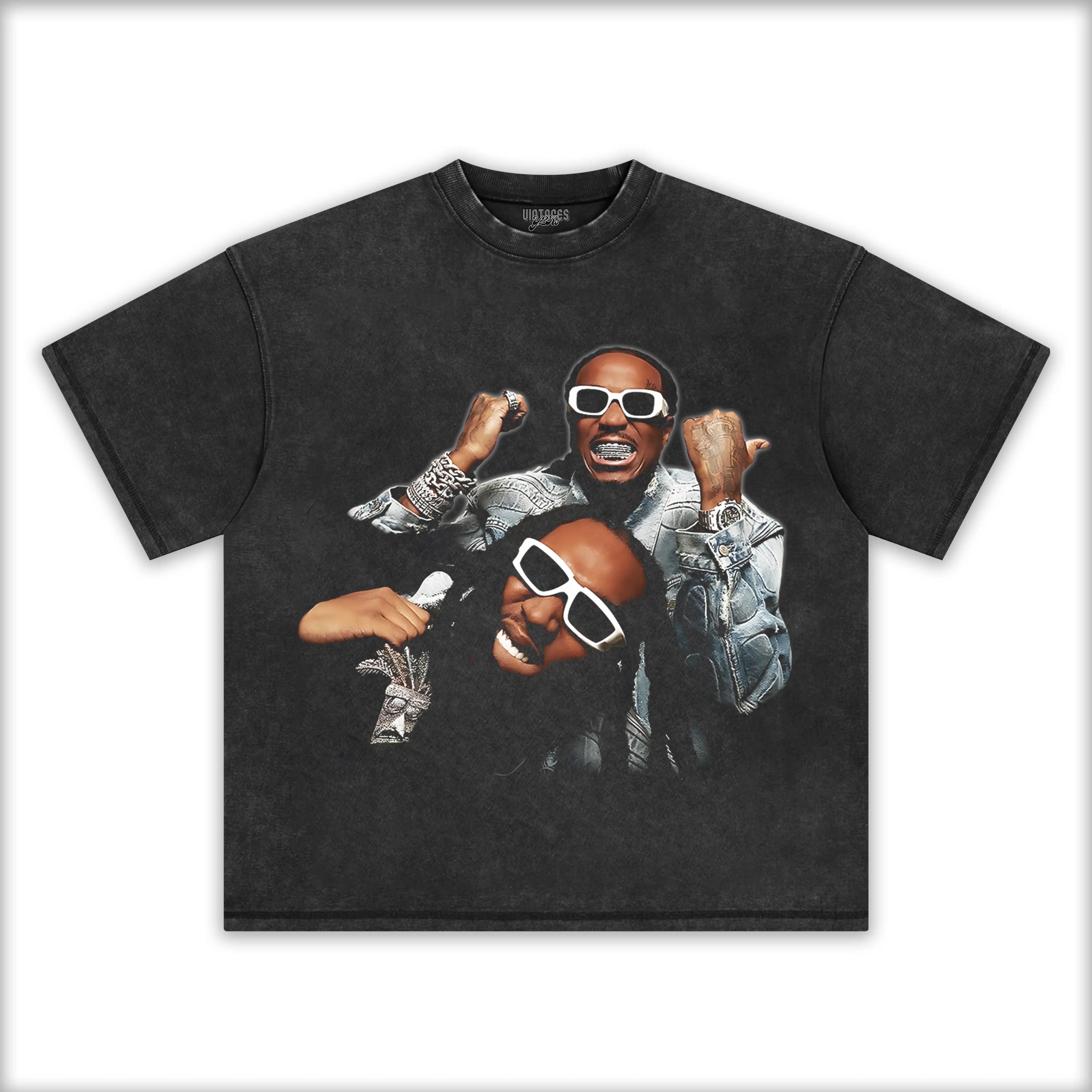 QUAVO & TAKEOFF TEE - Y2K VINTAGES