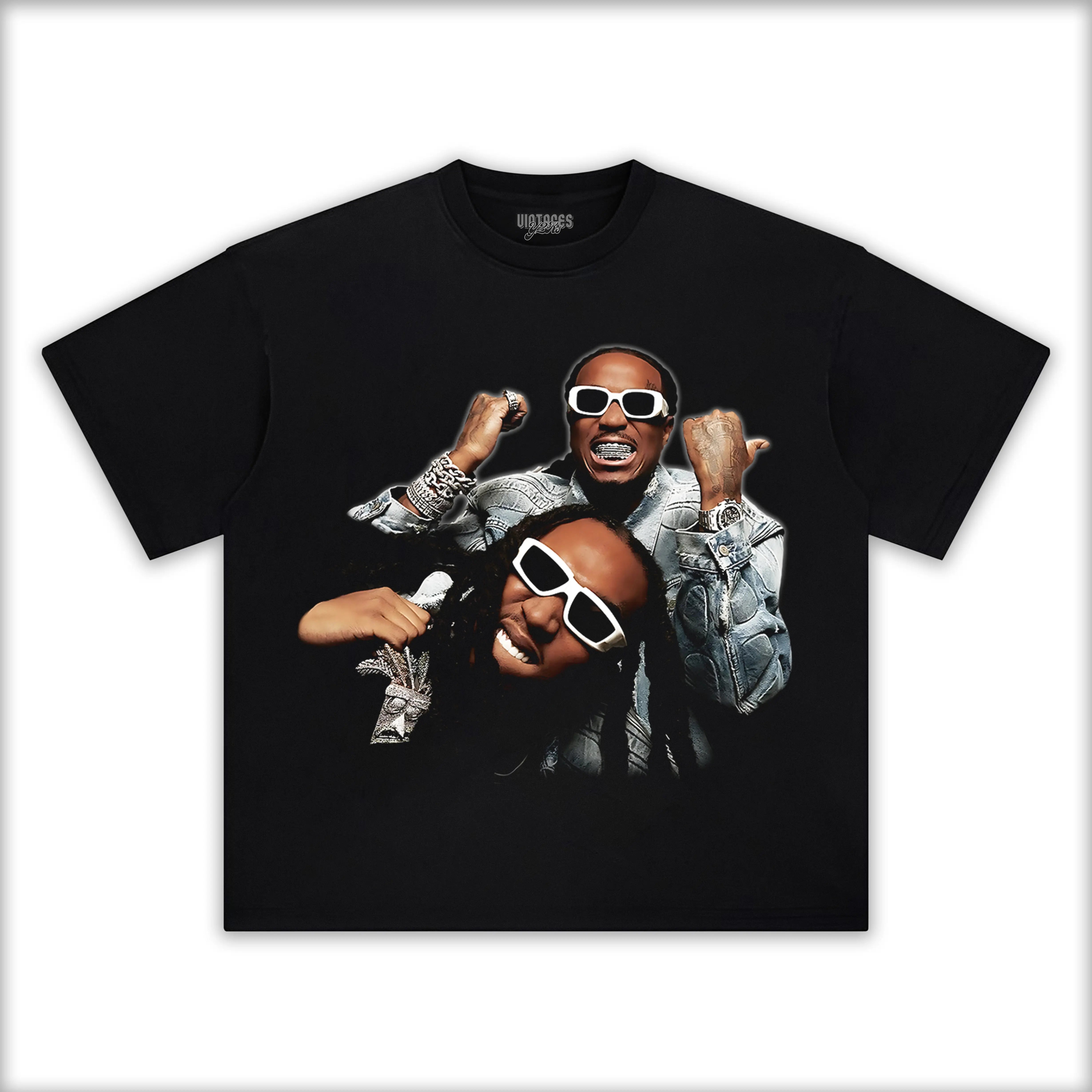 QUAVO & TAKEOFF TEE - Y2K VINTAGES