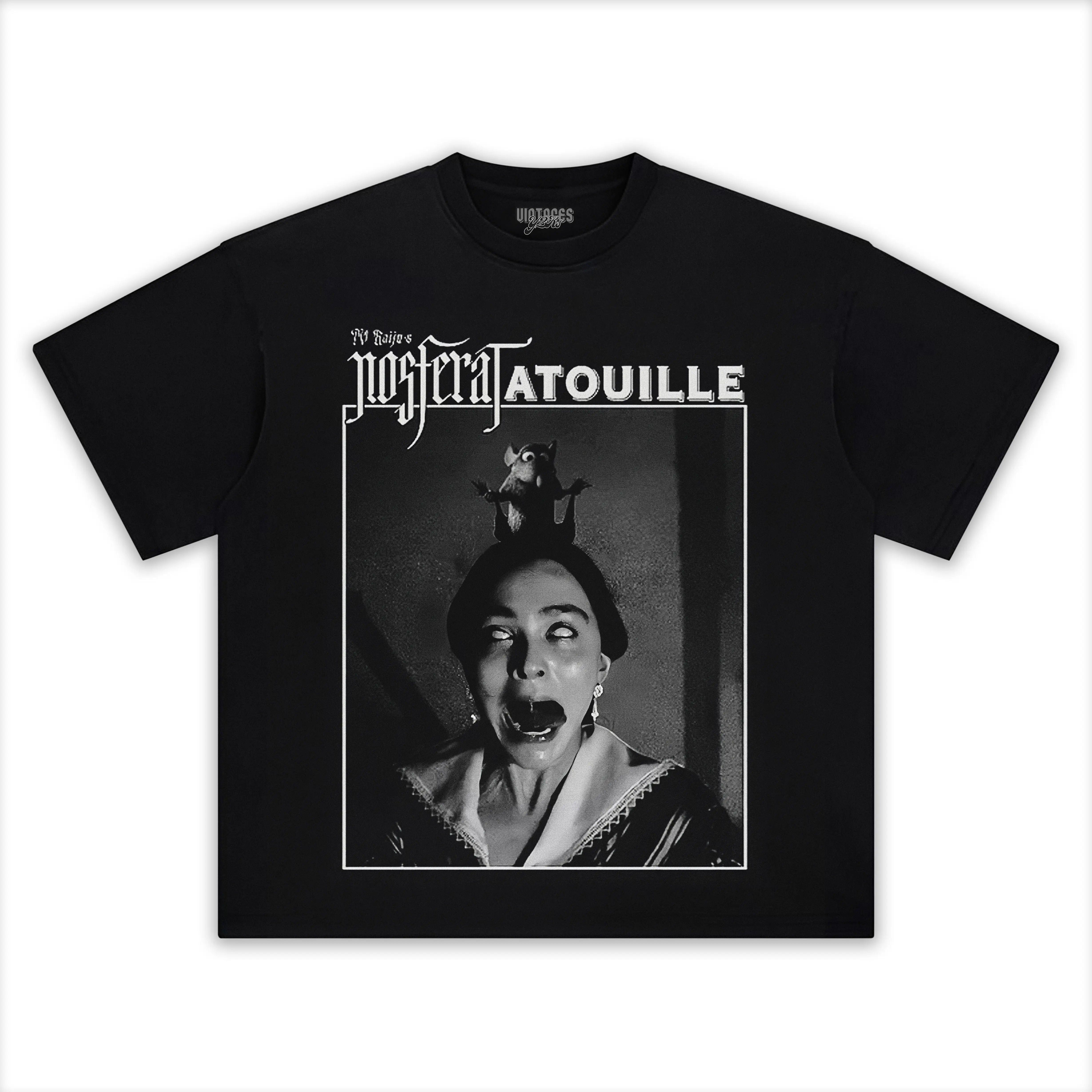 RETRO STYLE NOSFERATATOUILLE TEE - Y2K VINTAGES