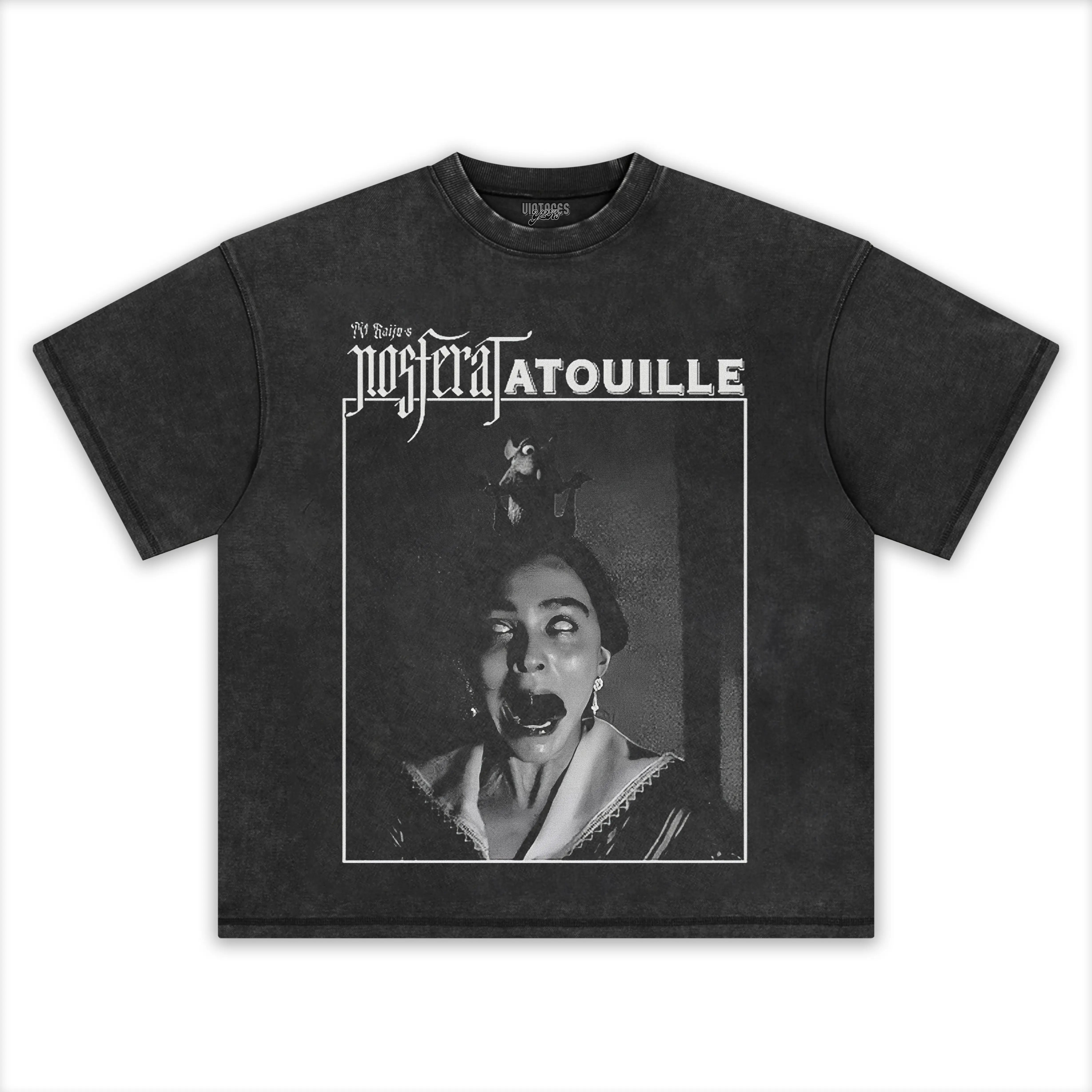 RETRO STYLE NOSFERATATOUILLE TEE - Y2K VINTAGES