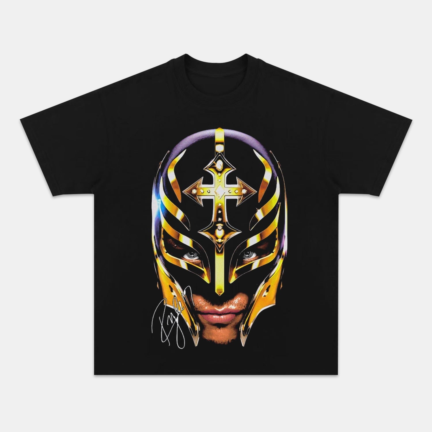 REY-MYSTERIO-TEE - Y2K VINTAGES