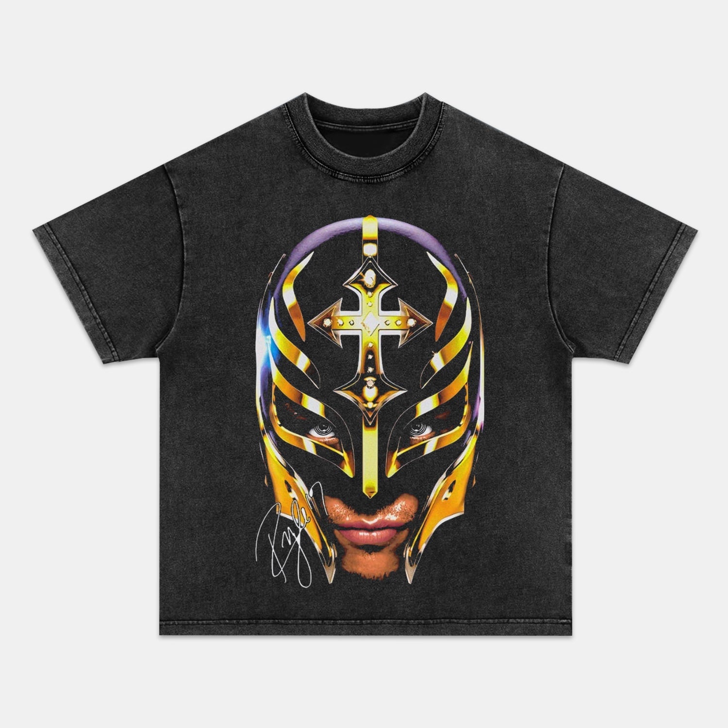 REY-MYSTERIO-TEE - Y2K VINTAGES