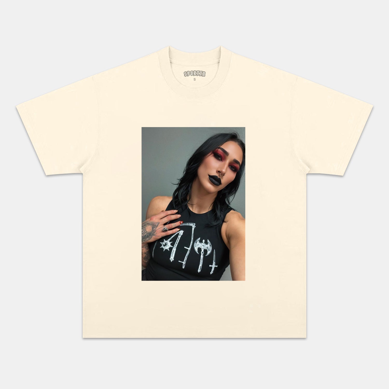 RHEA RIPLEY 2024NEW TEE