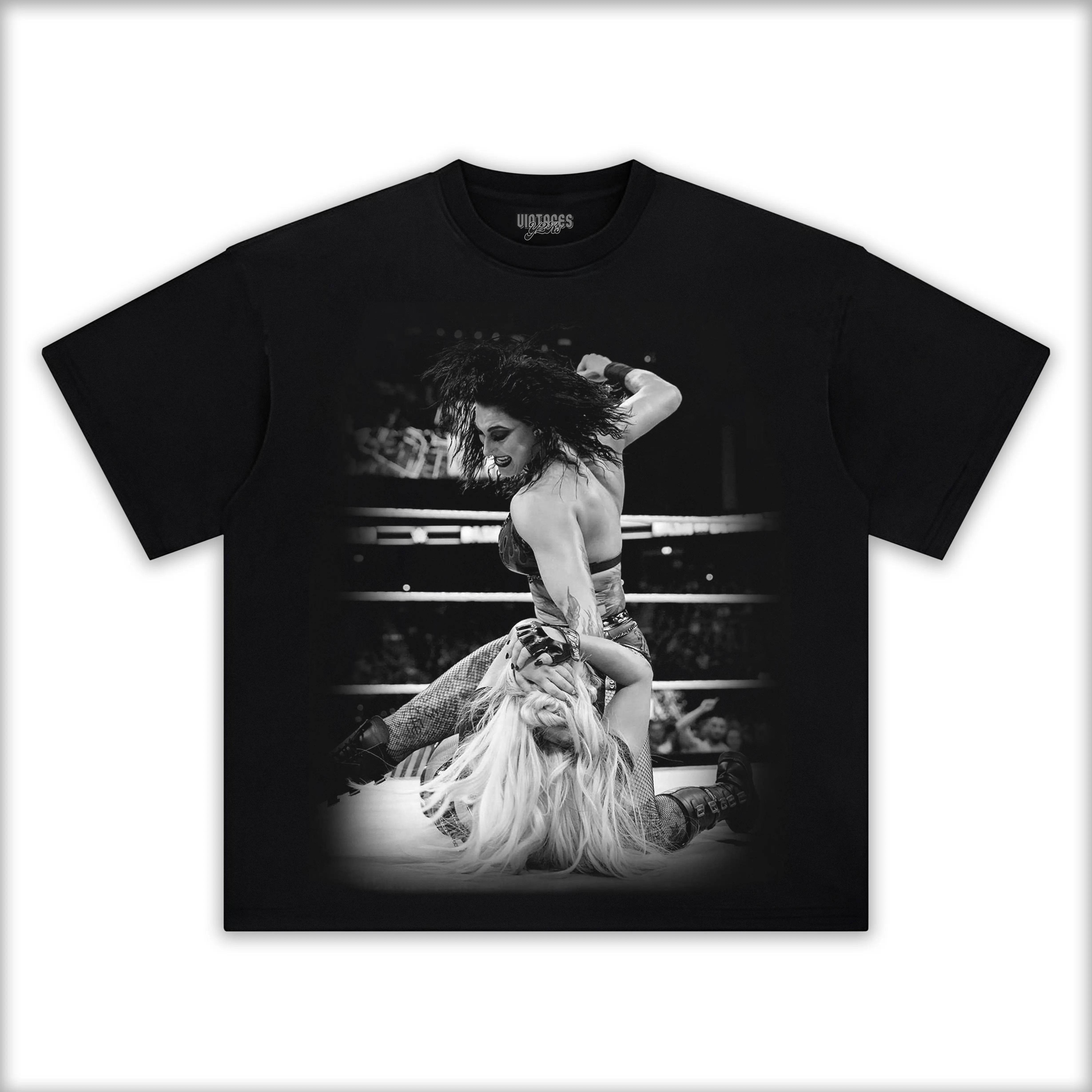 RHEA RIPLEY WWE TEE - Y2K VINTAGES