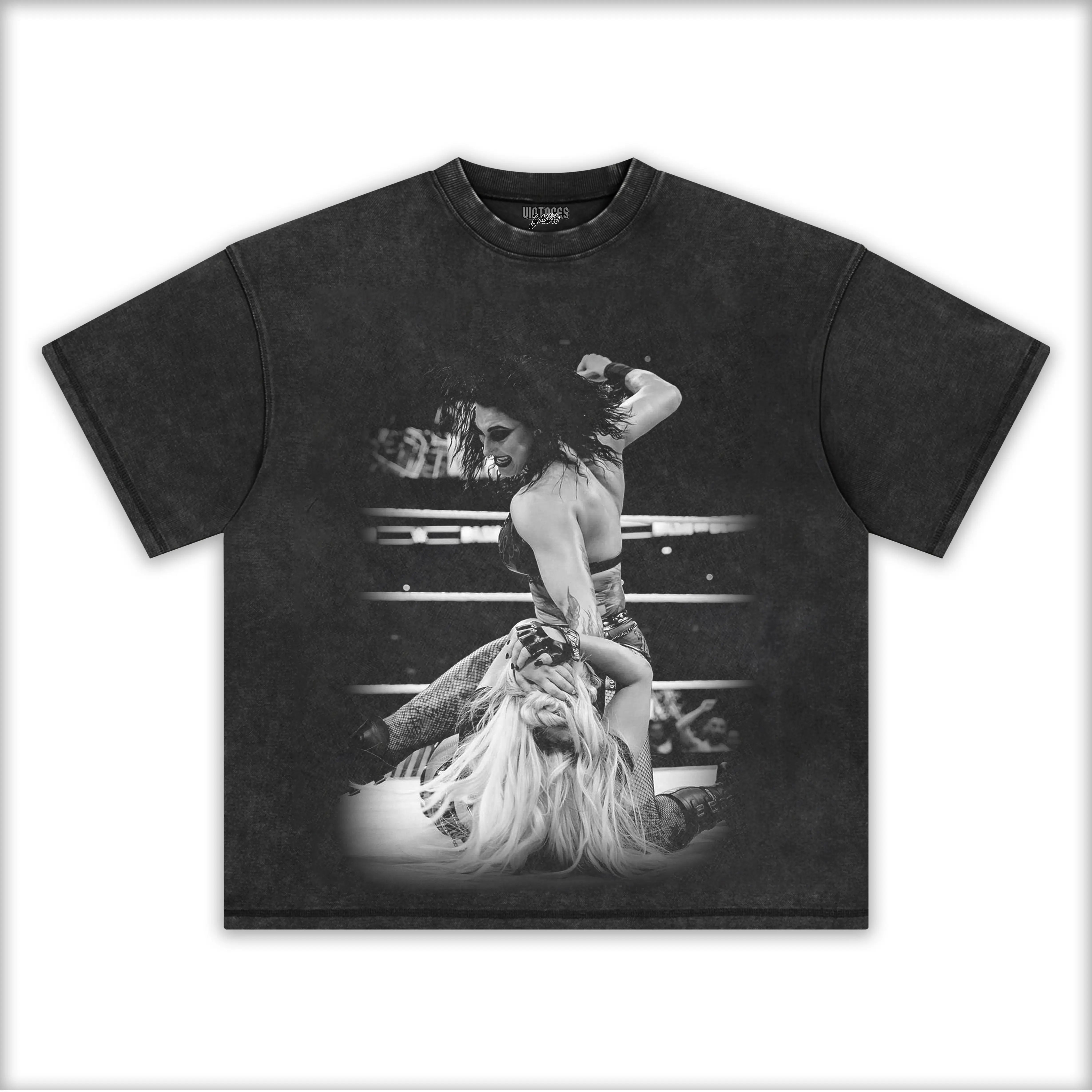 RHEA RIPLEY WWE TEE - Y2K VINTAGES