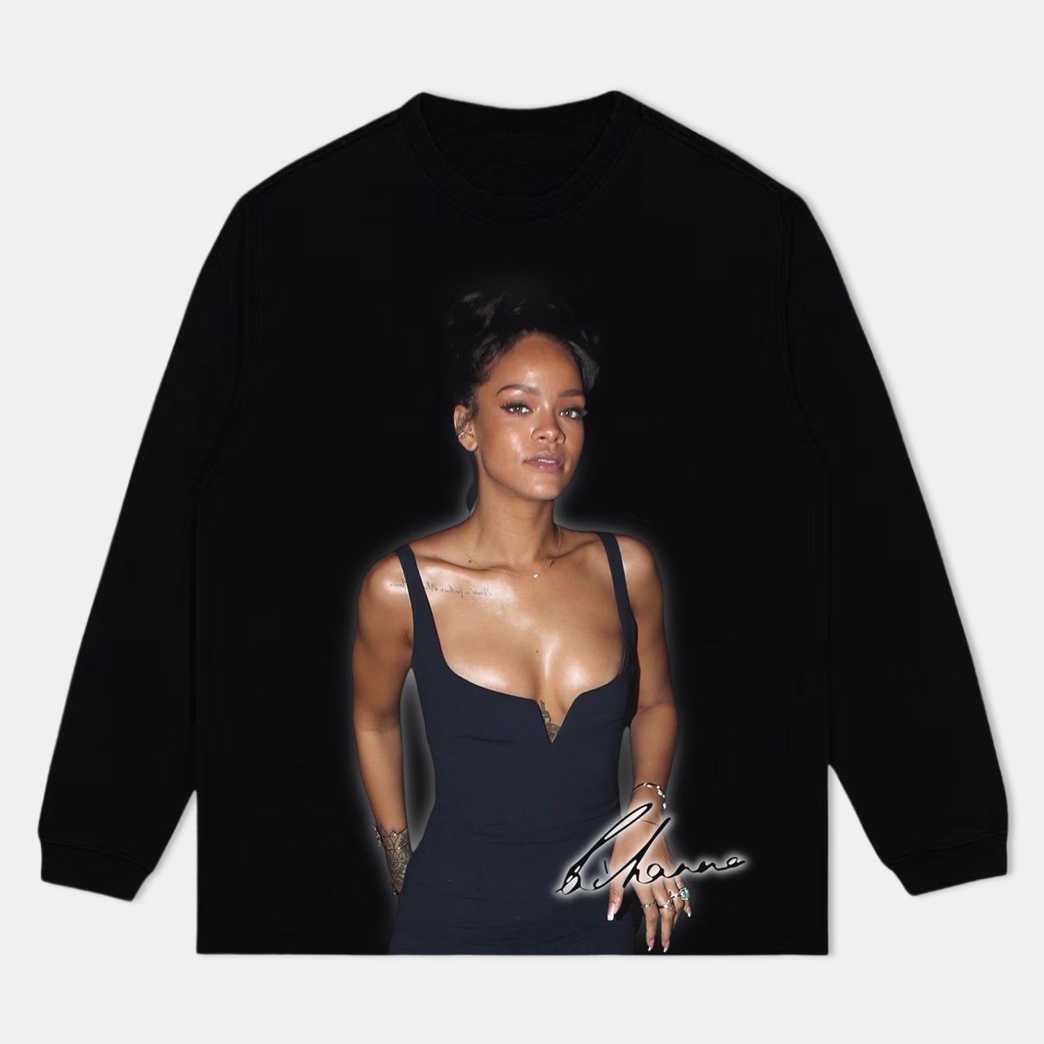 RIHANNA 2024NEW1 TEE - Y2K VINTAGES