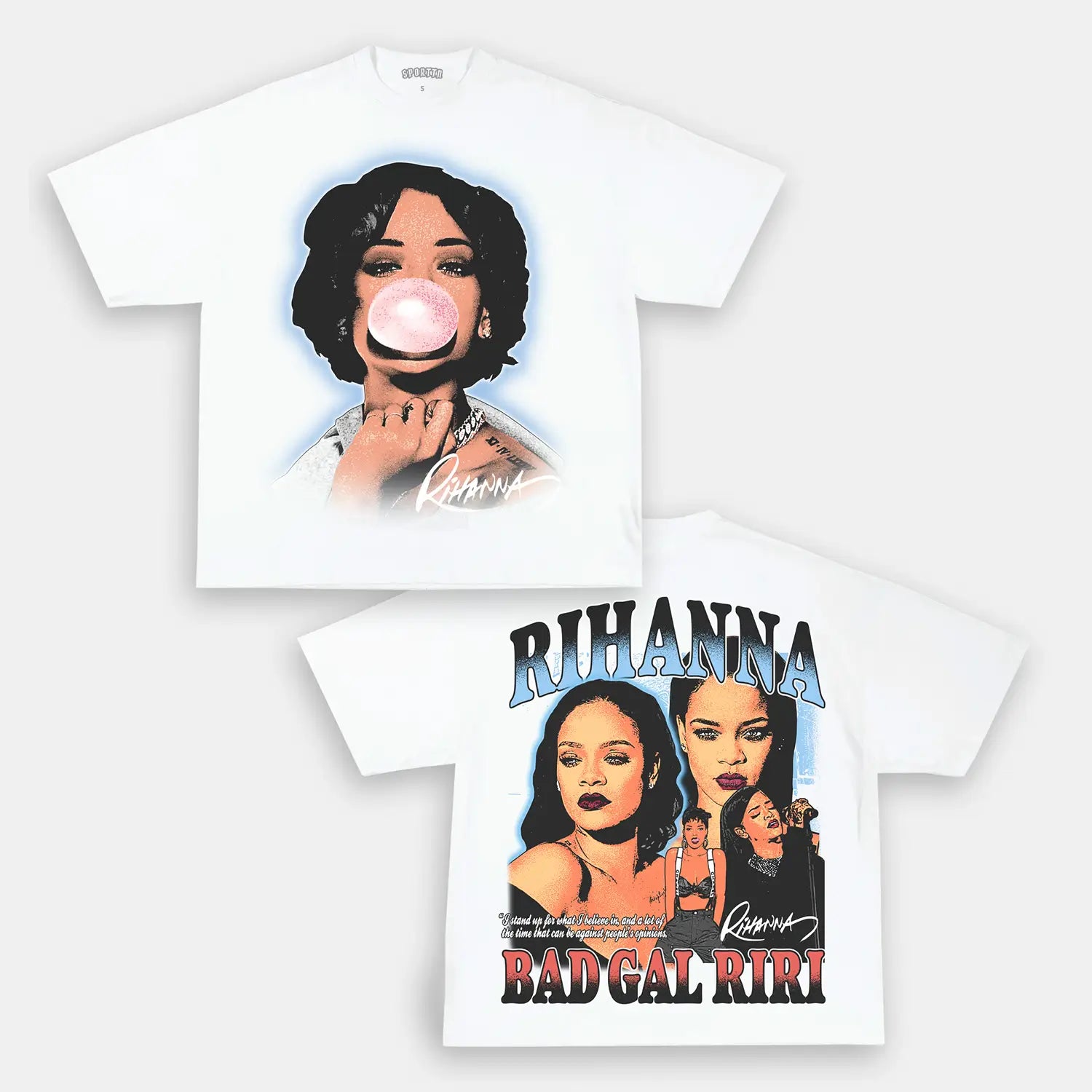 RIHANNA TEE - Y2K VINTAGES