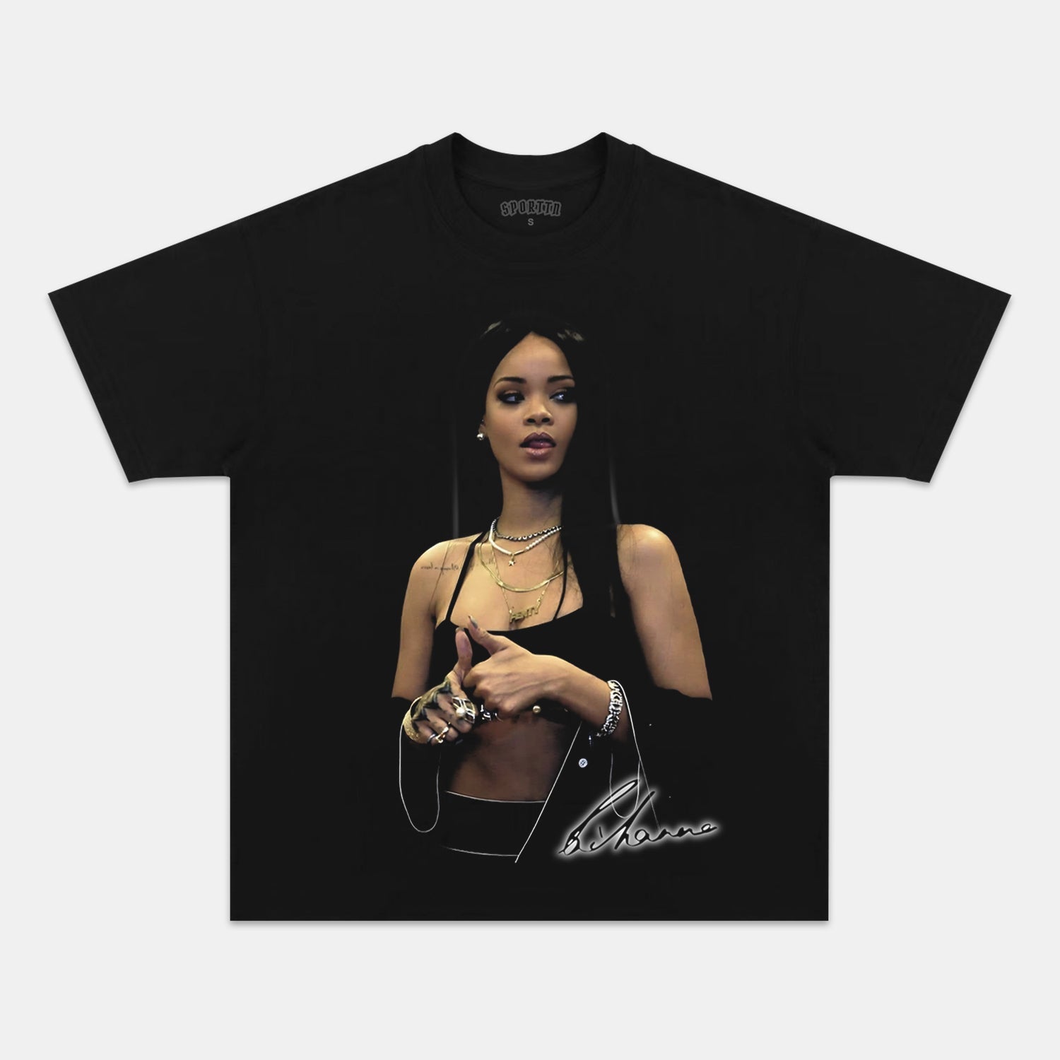 RIHANNA TEE V3 - Y2K VINTAGES