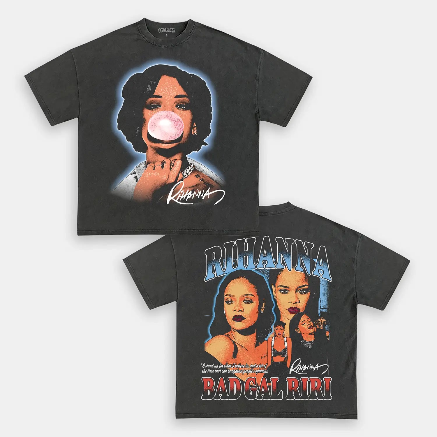 RIHANNA TEE - Y2K VINTAGES