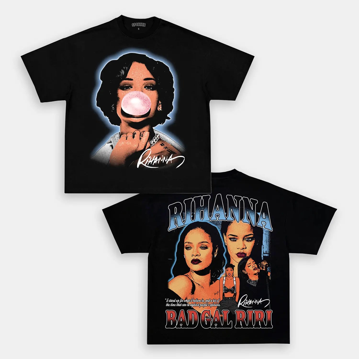 RIHANNA TEE - Y2K VINTAGES