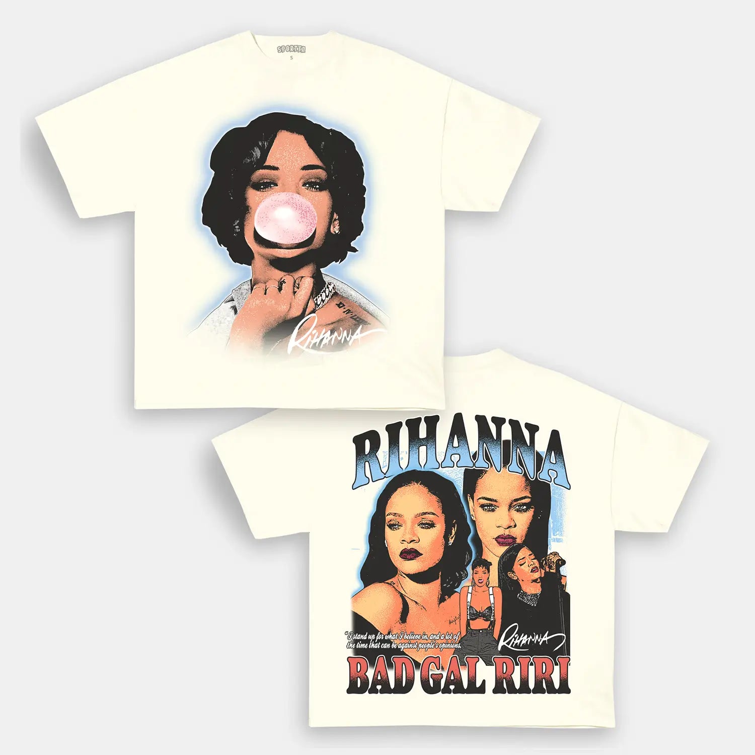 RIHANNA TEE - Y2K VINTAGES