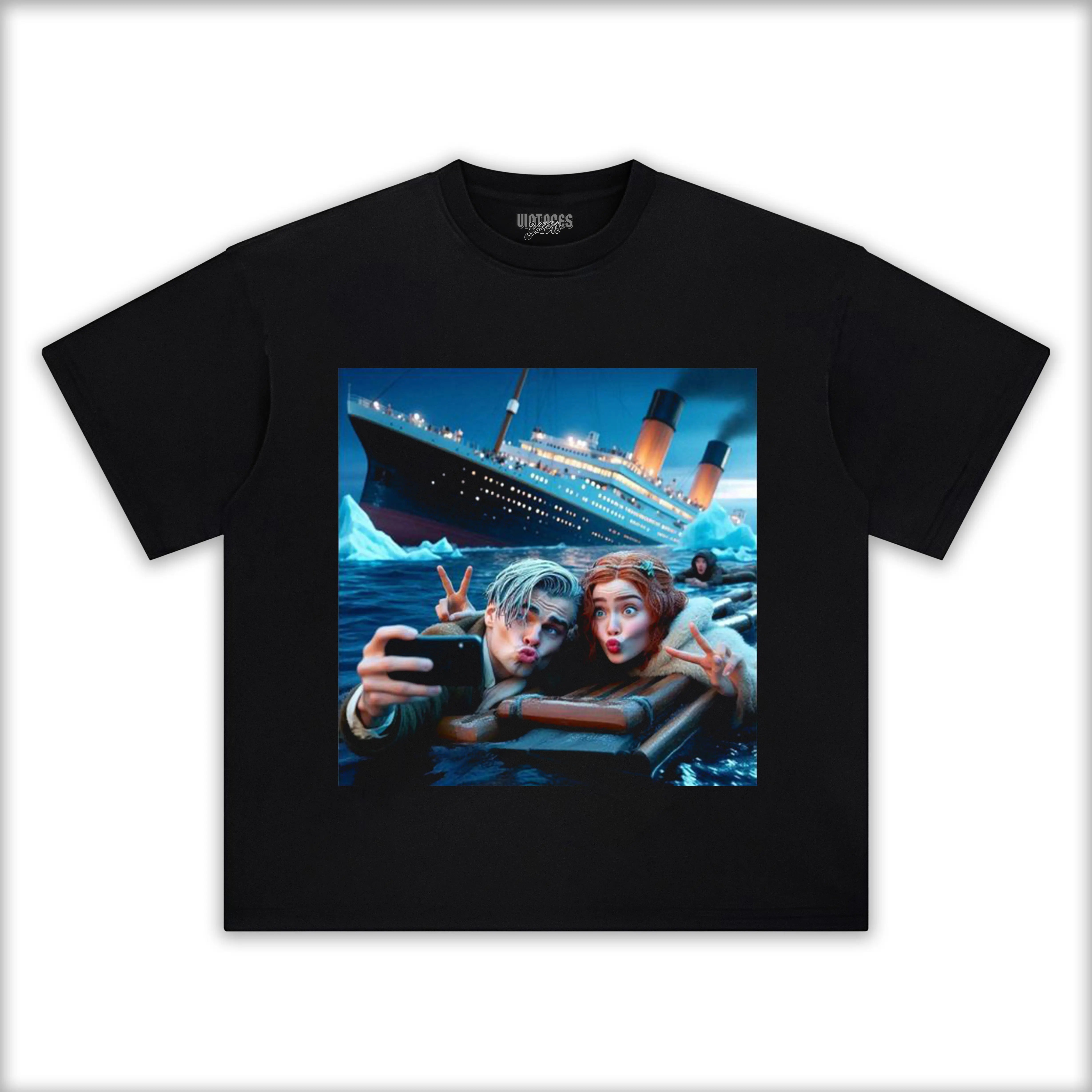 RMS TITANIC TEE