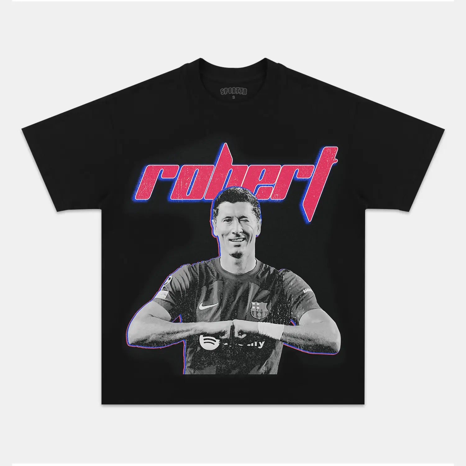 ROBERT LEWANDOWSKI Y2K TEE