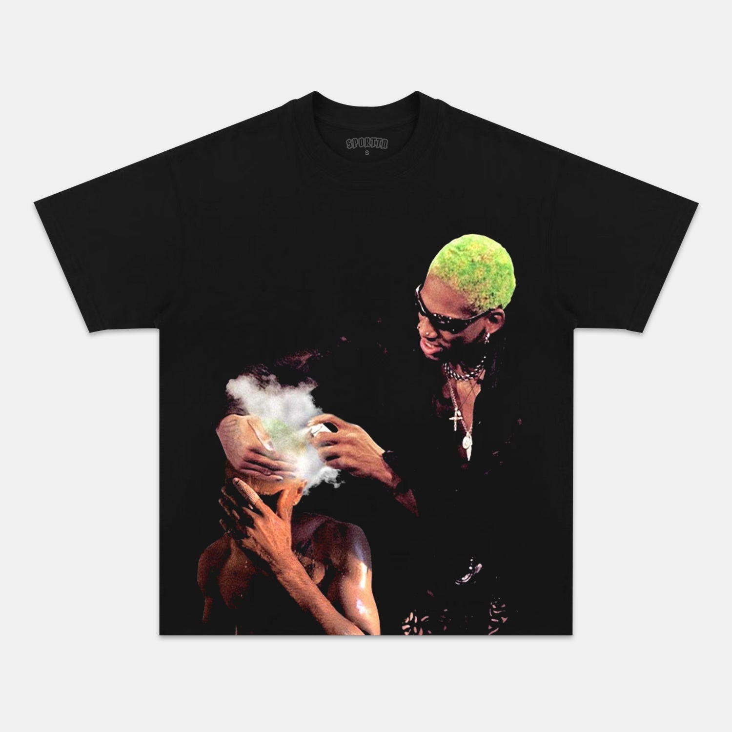 RODMAN x FRANK TEE - Y2K VINTAGES