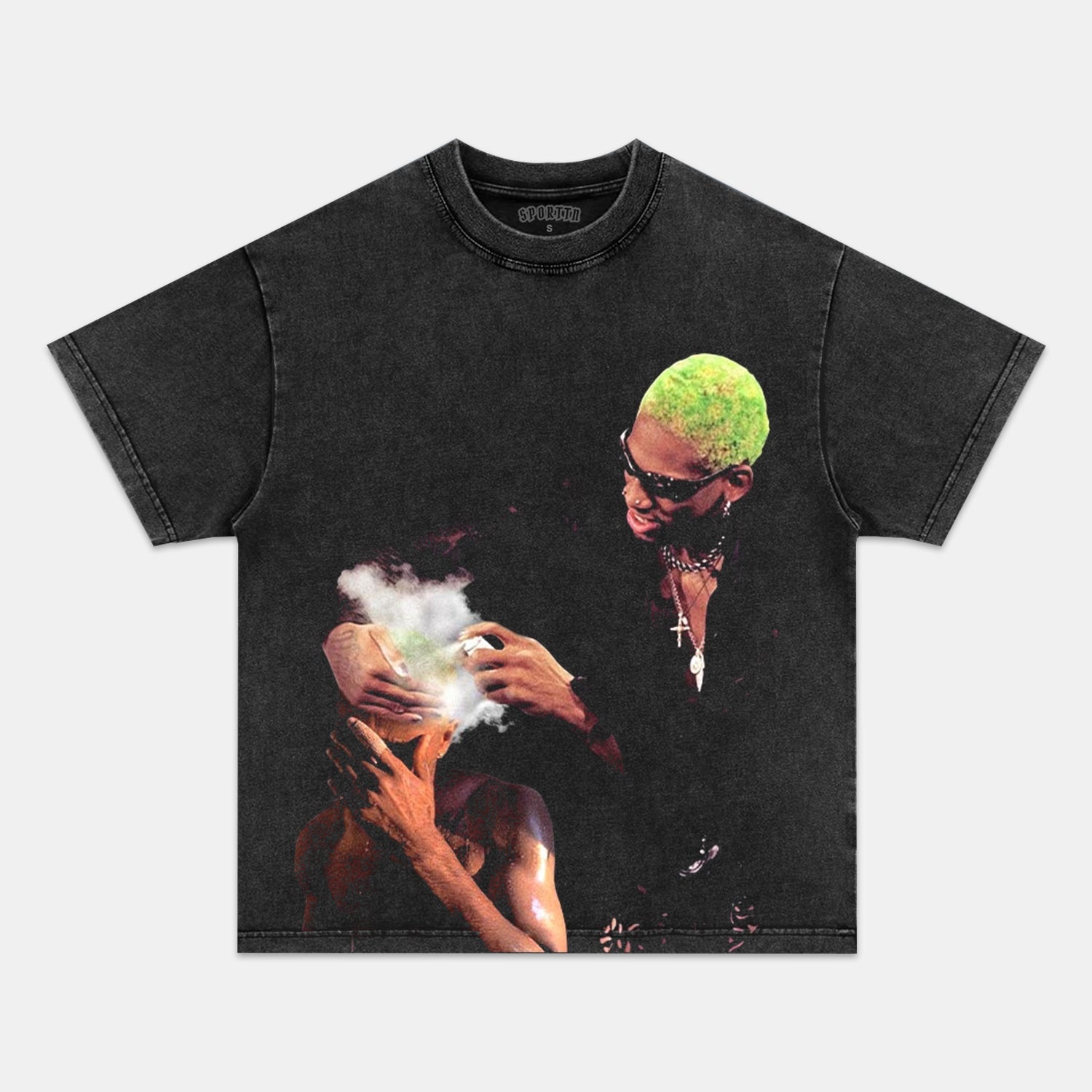 RODMAN x FRANK TEE - Y2K VINTAGES