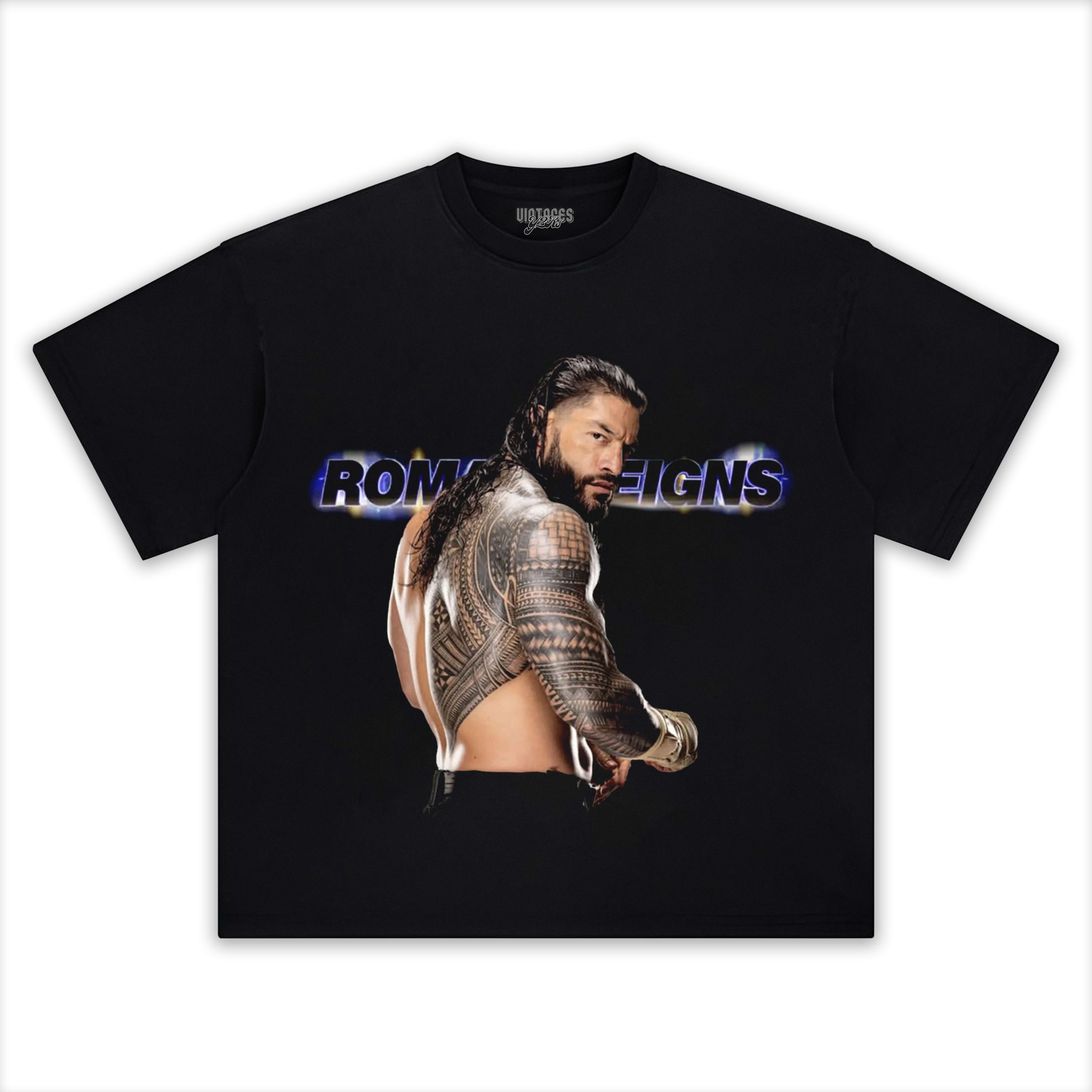 ROMAN REIGNS 2025 TEE - Y2K VINTAGES