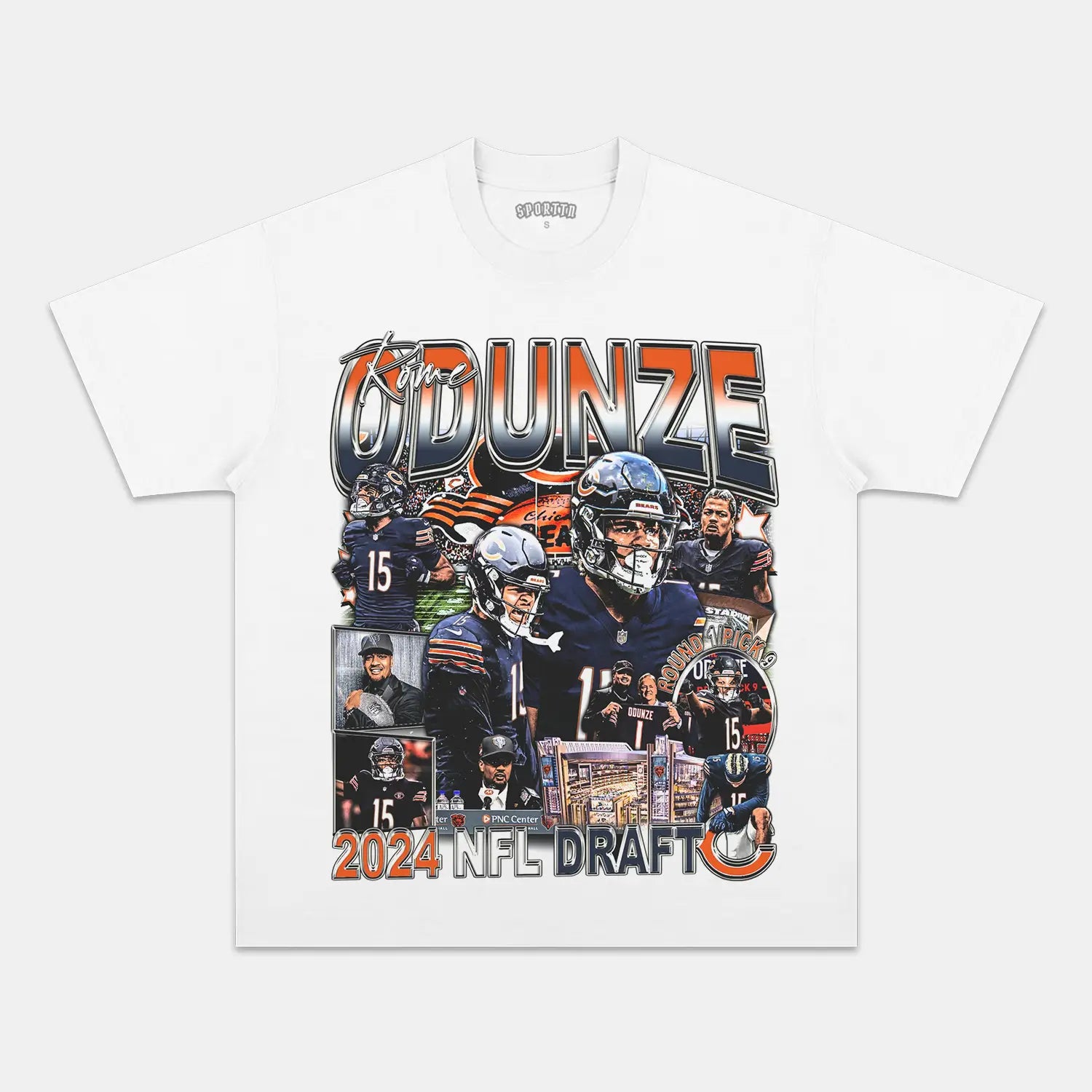 ROME ODUNZE - BEARS TEE - Y2K VINTAGES