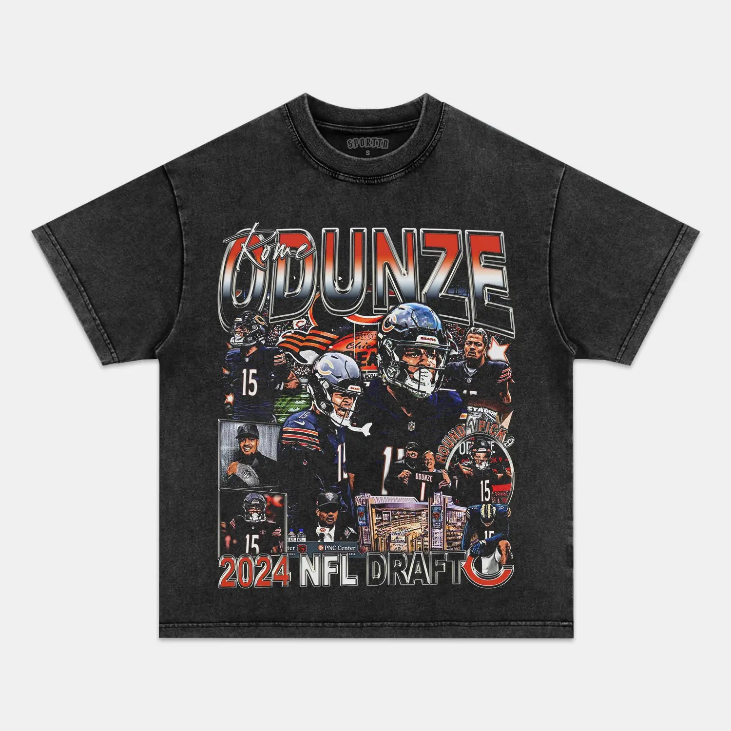 ROME ODUNZE - BEARS TEE - Y2K VINTAGES