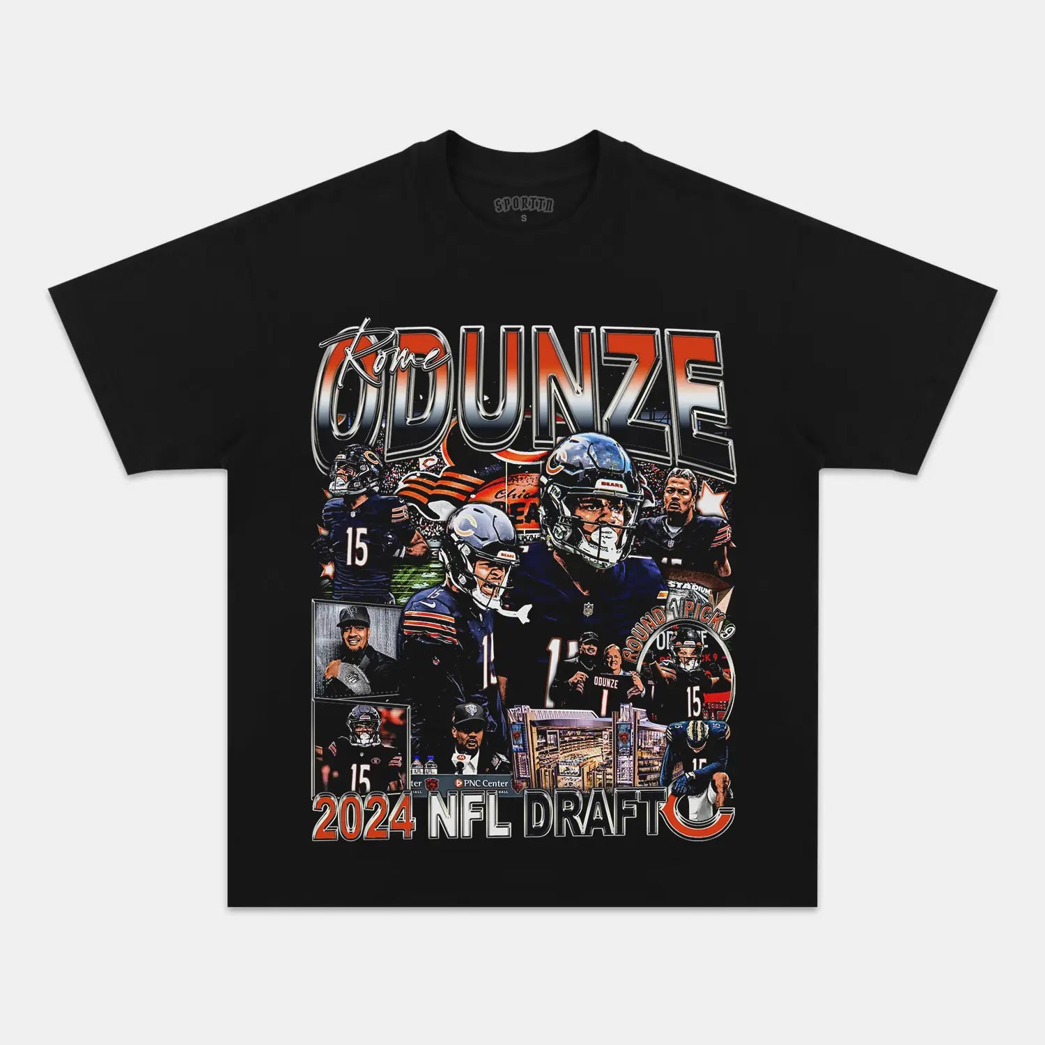 ROME ODUNZE - BEARS TEE - Y2K VINTAGES