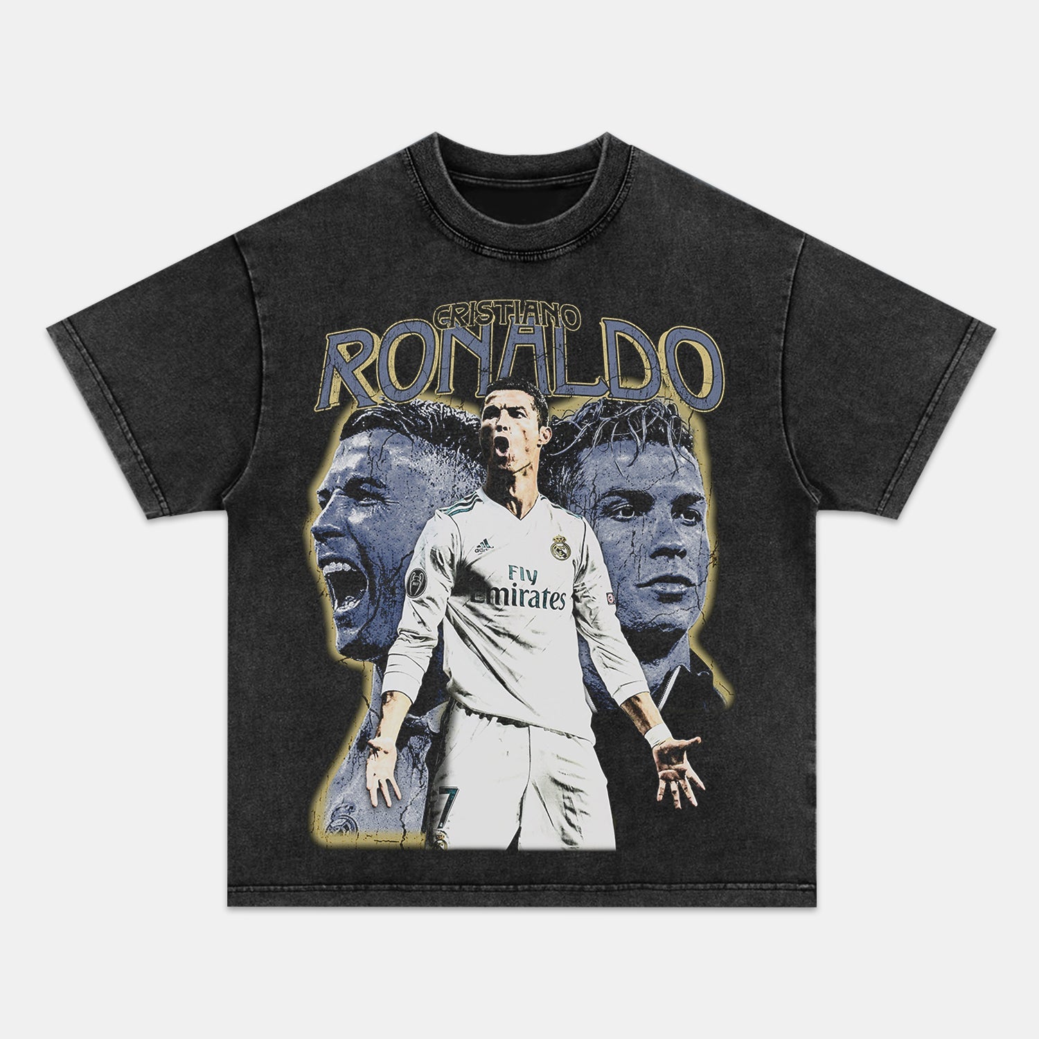 RONALDO-REAL-MADRID-V2-TEE - Y2K VINTAGES