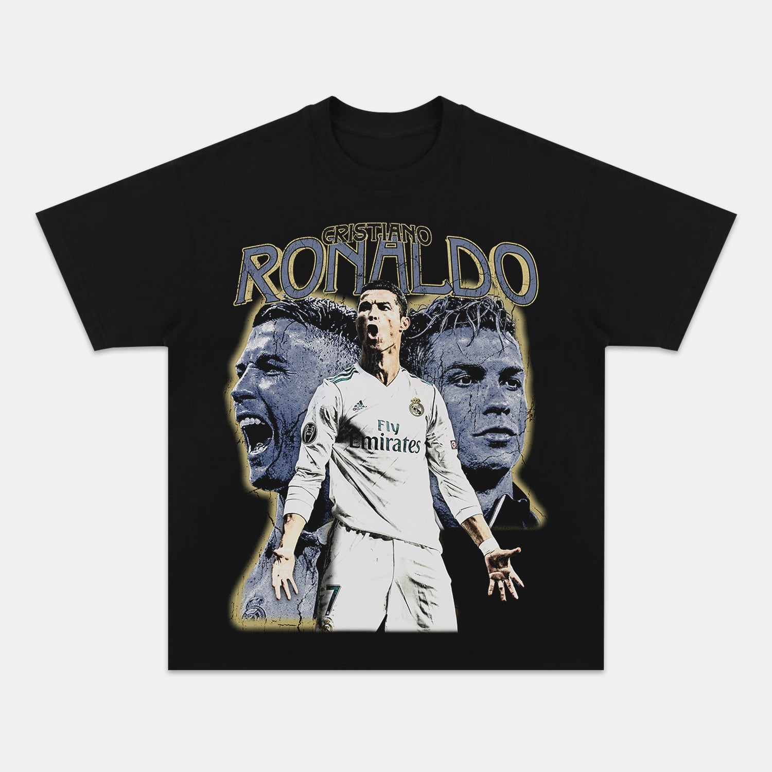 RONALDO-REAL-MADRID-V2-TEE - Y2K VINTAGES