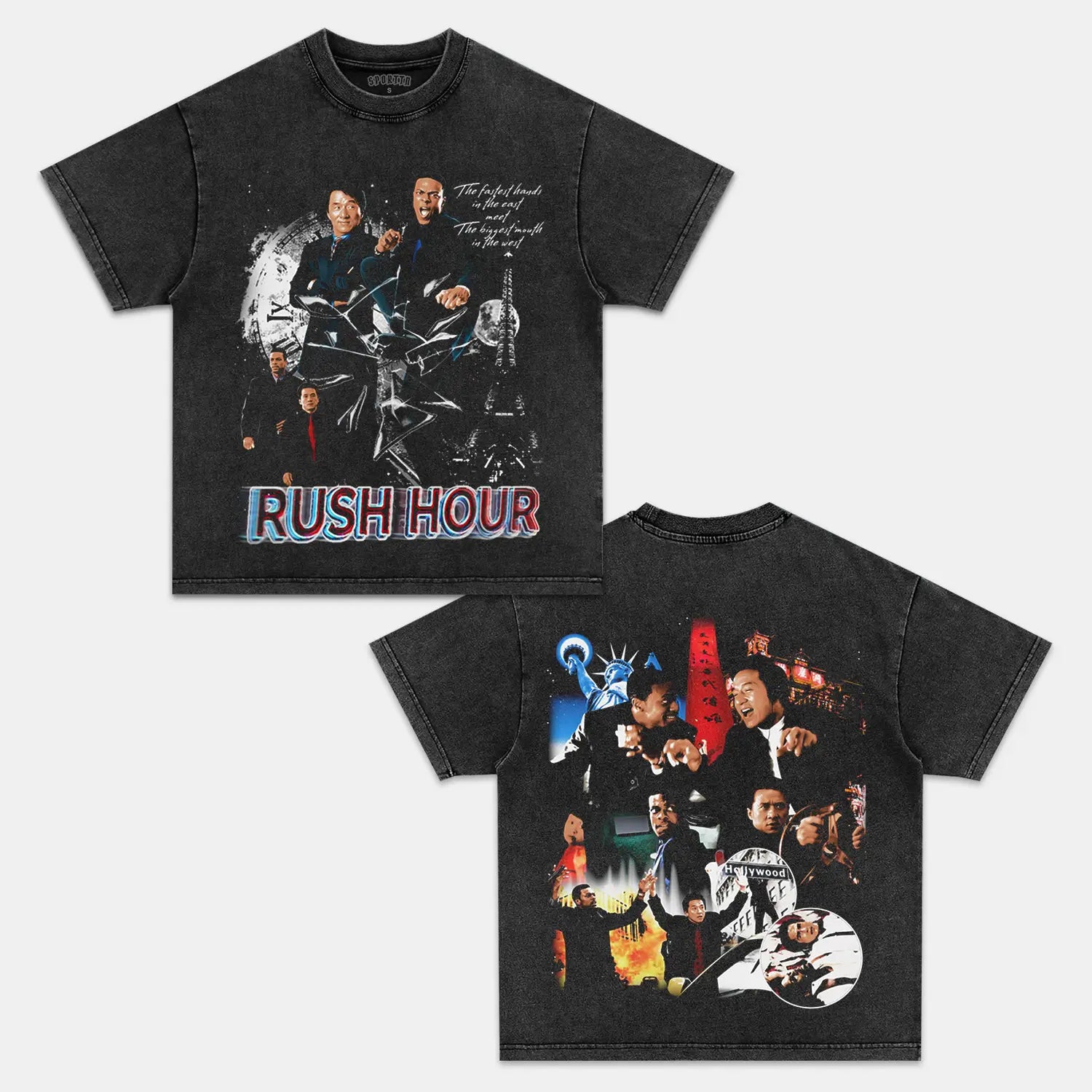 RUSH HOUR TEE