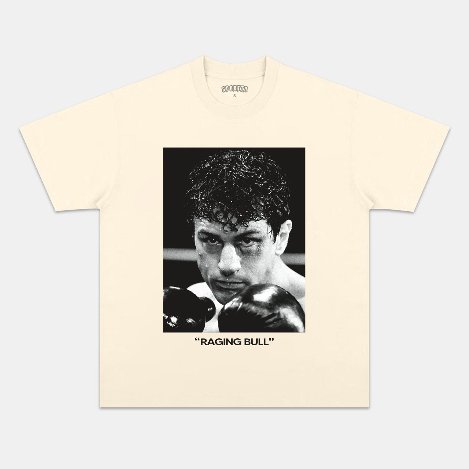 RAGING BULL & ROBERT DE NIRO TEE - Y2K VINTAGES