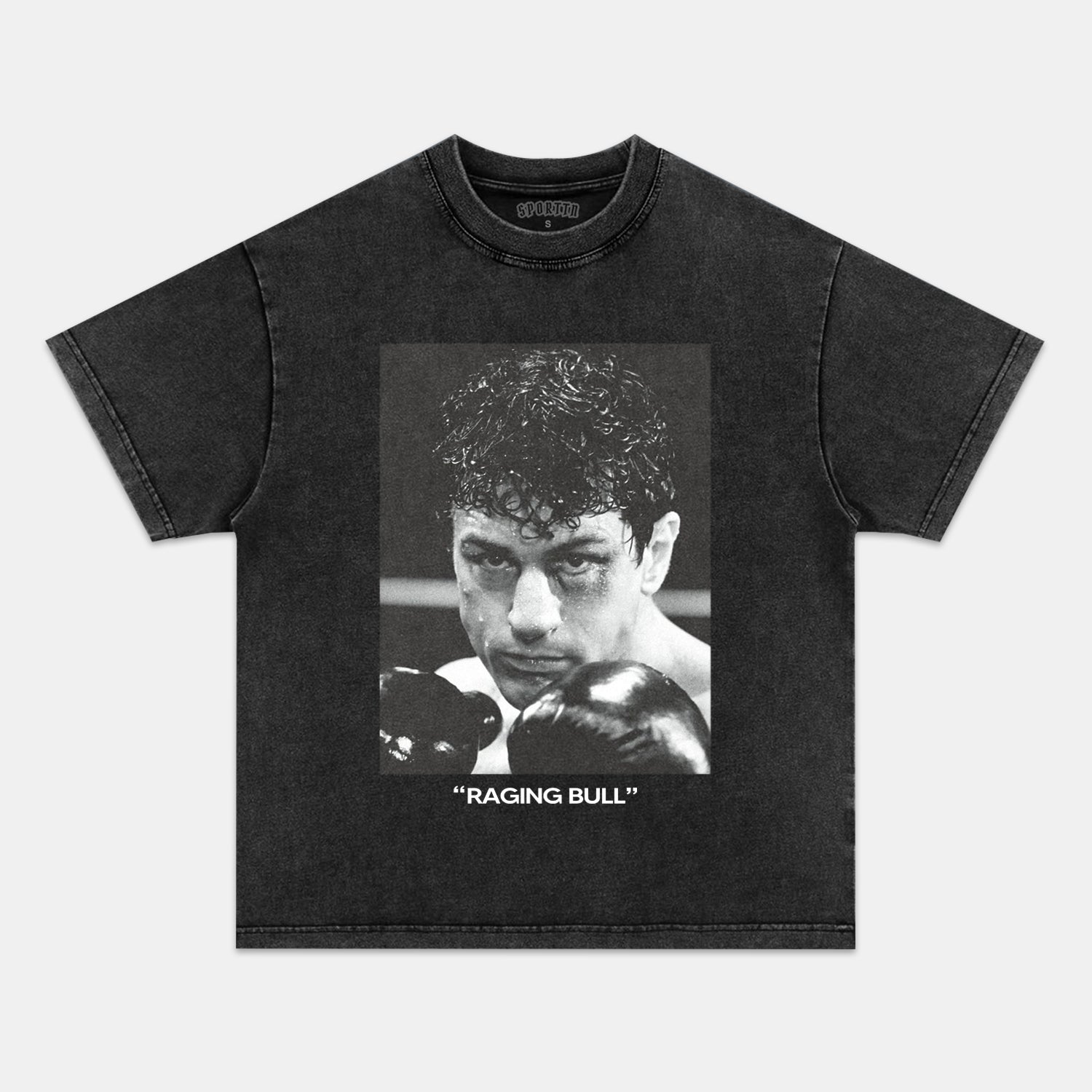 RAGING BULL & ROBERT DE NIRO TEE - Y2K VINTAGES