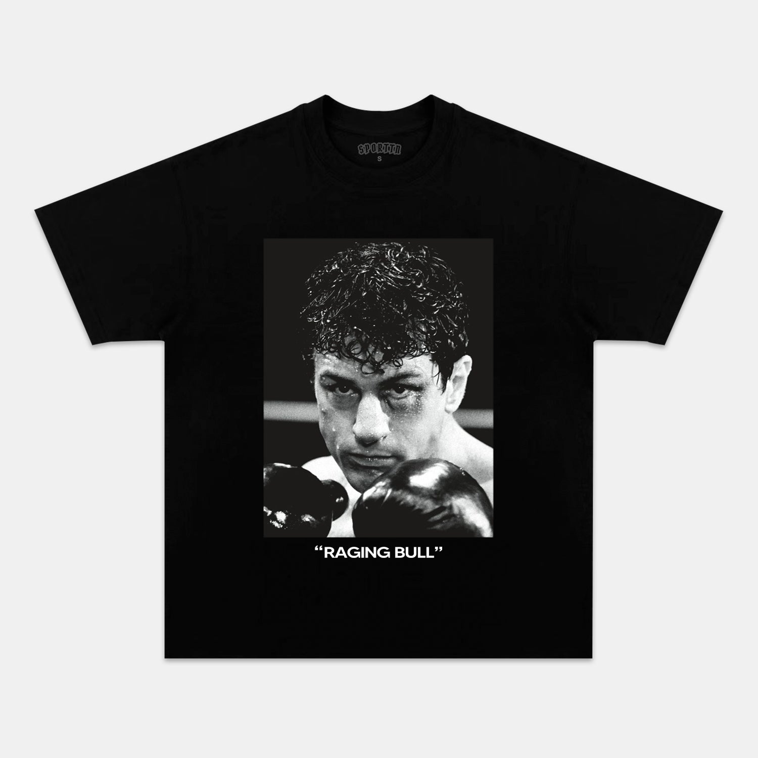 RAGING BULL & ROBERT DE NIRO TEE - Y2K VINTAGES