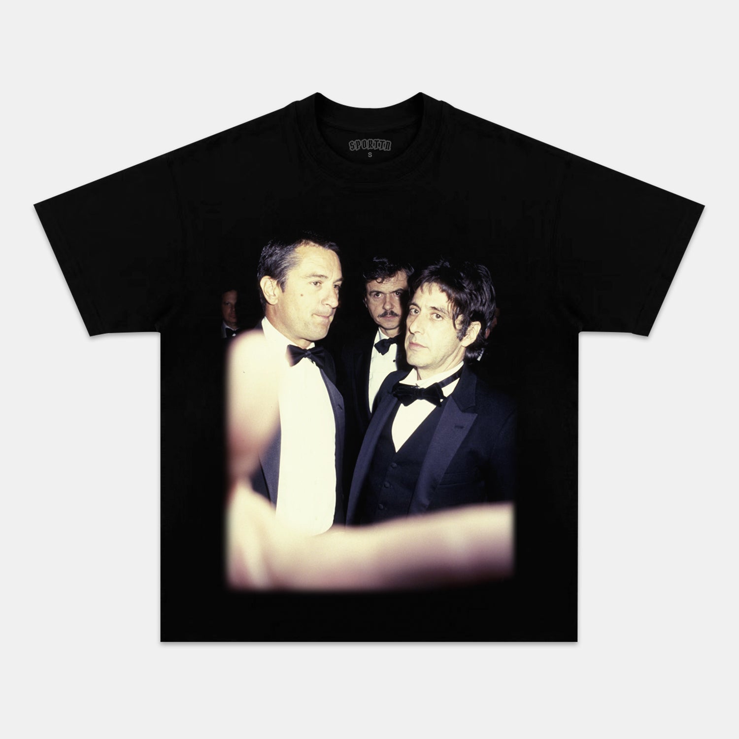 ROBERT DE NIRO & AL PACINO TEE - Y2K VINTAGES