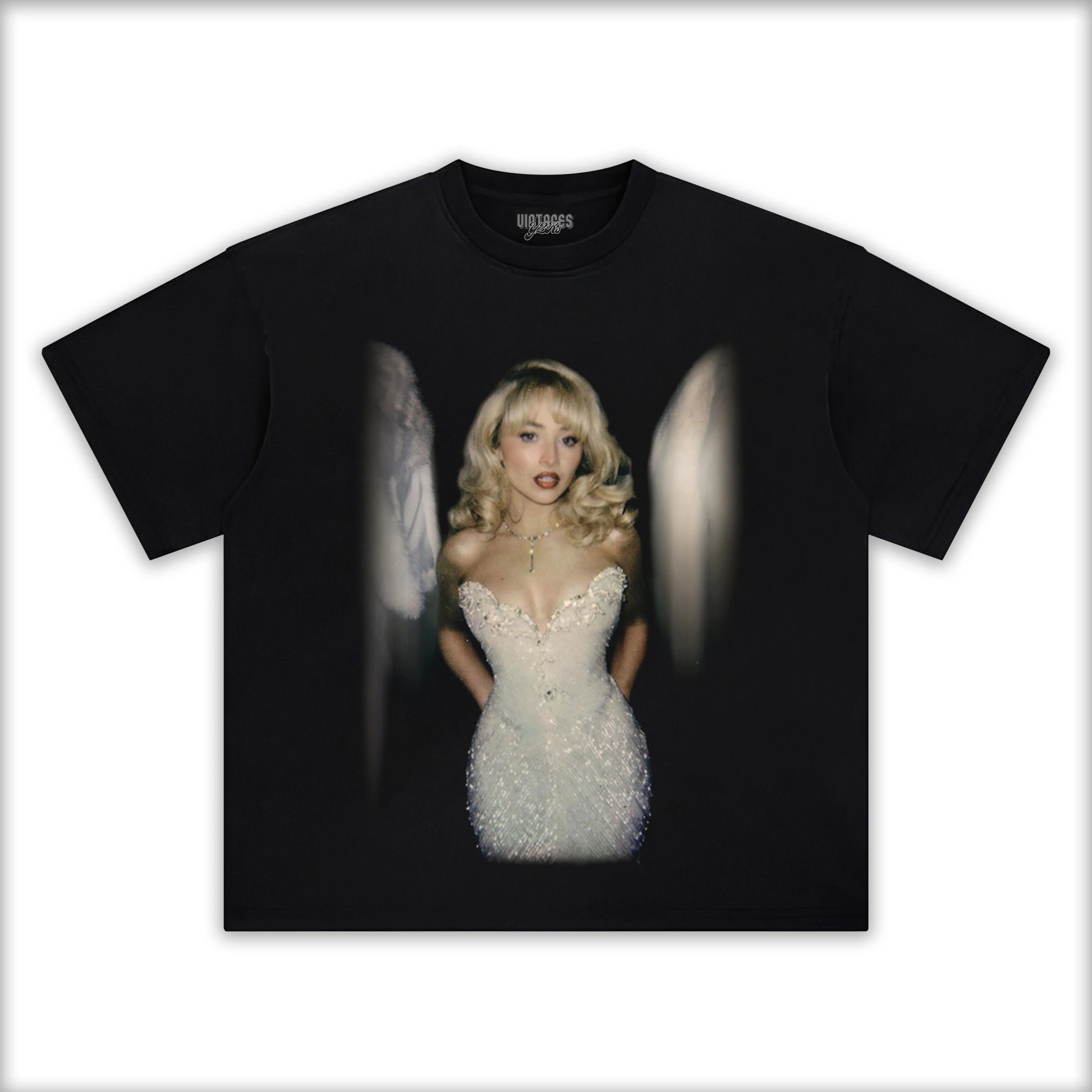 SABRINA CARPENTER YV TEE - Y2K VINTAGES