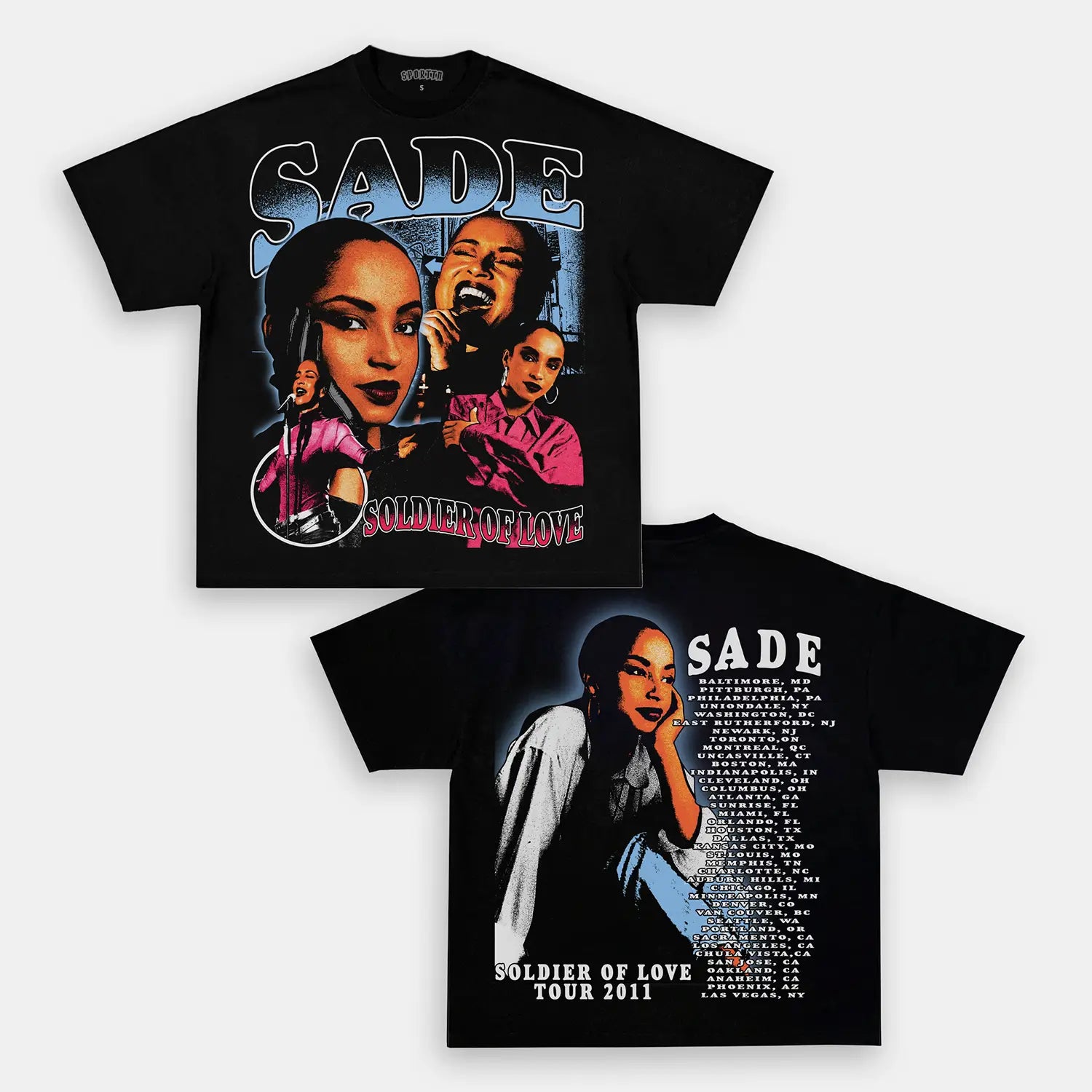 SADE TEE - Y2K VINTAGES