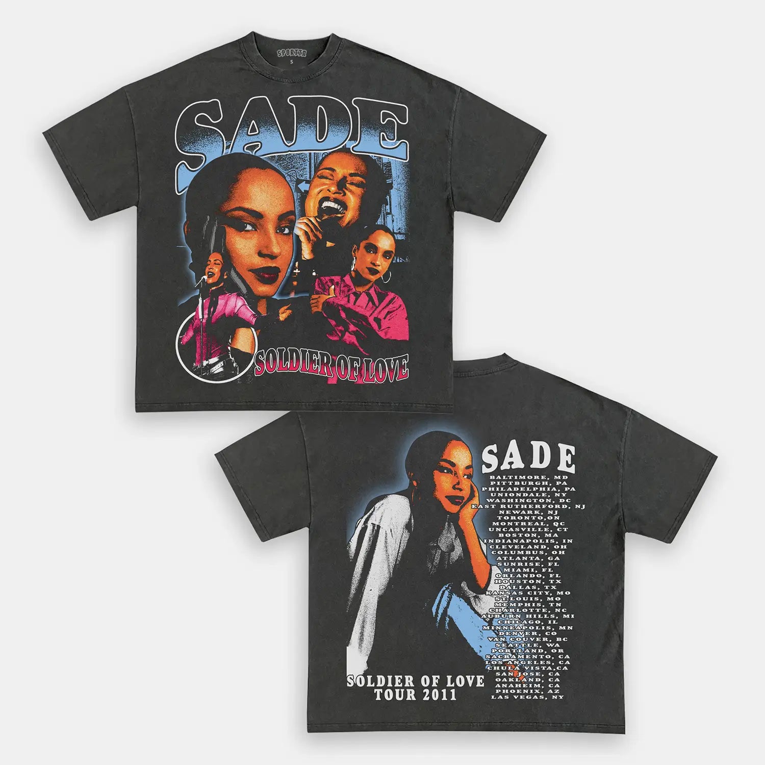 SADE TEE - Y2K VINTAGES