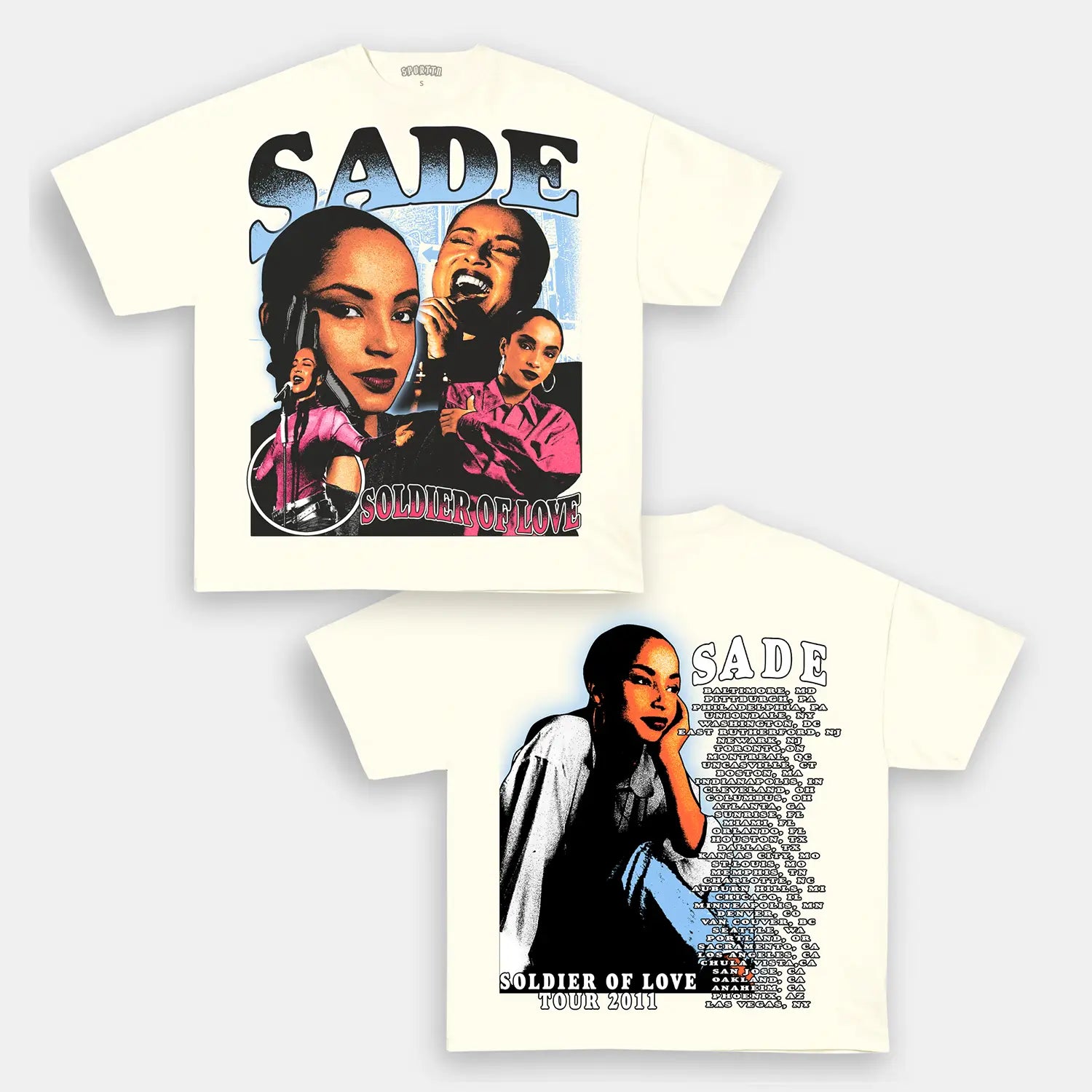 SADE TEE - Y2K VINTAGES