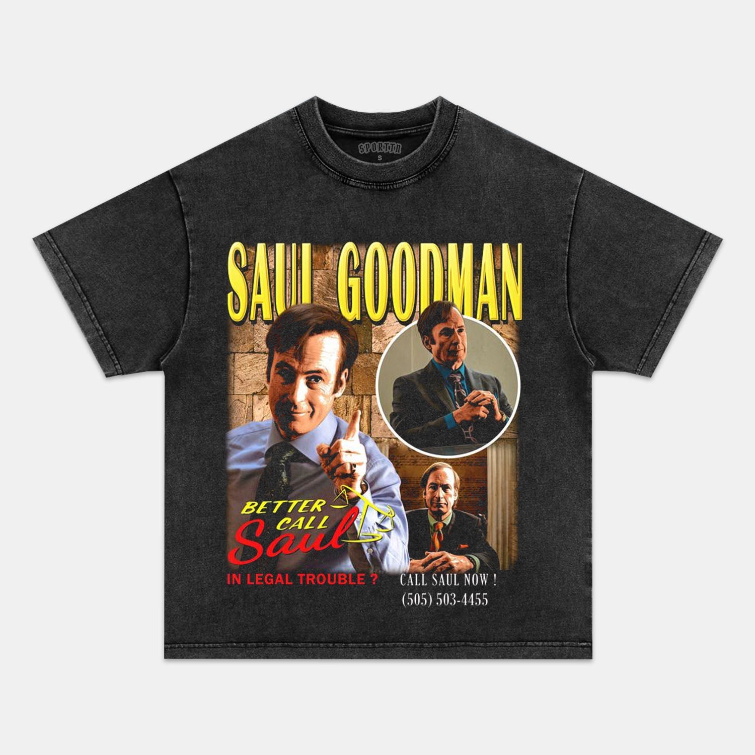 SAUI GOODMAN TEE - Y2K VINTAGES